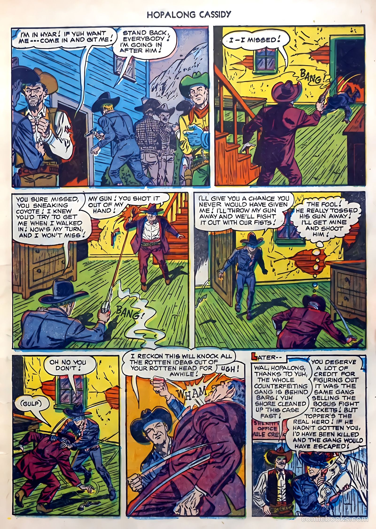 Hopalong Cassidy #50 — page 13 of 52