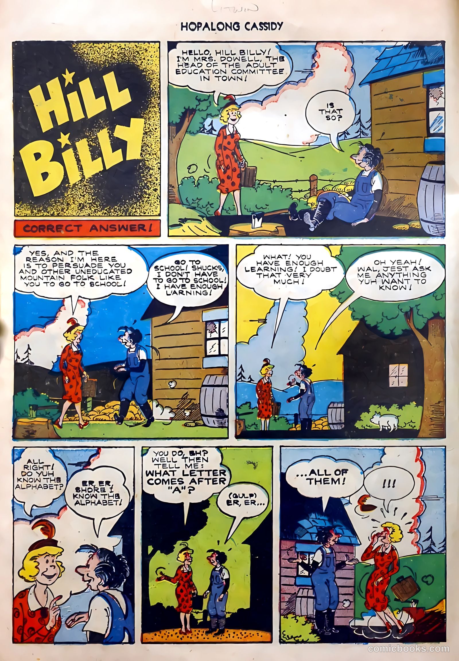 Hopalong Cassidy #50 — page 14 of 52