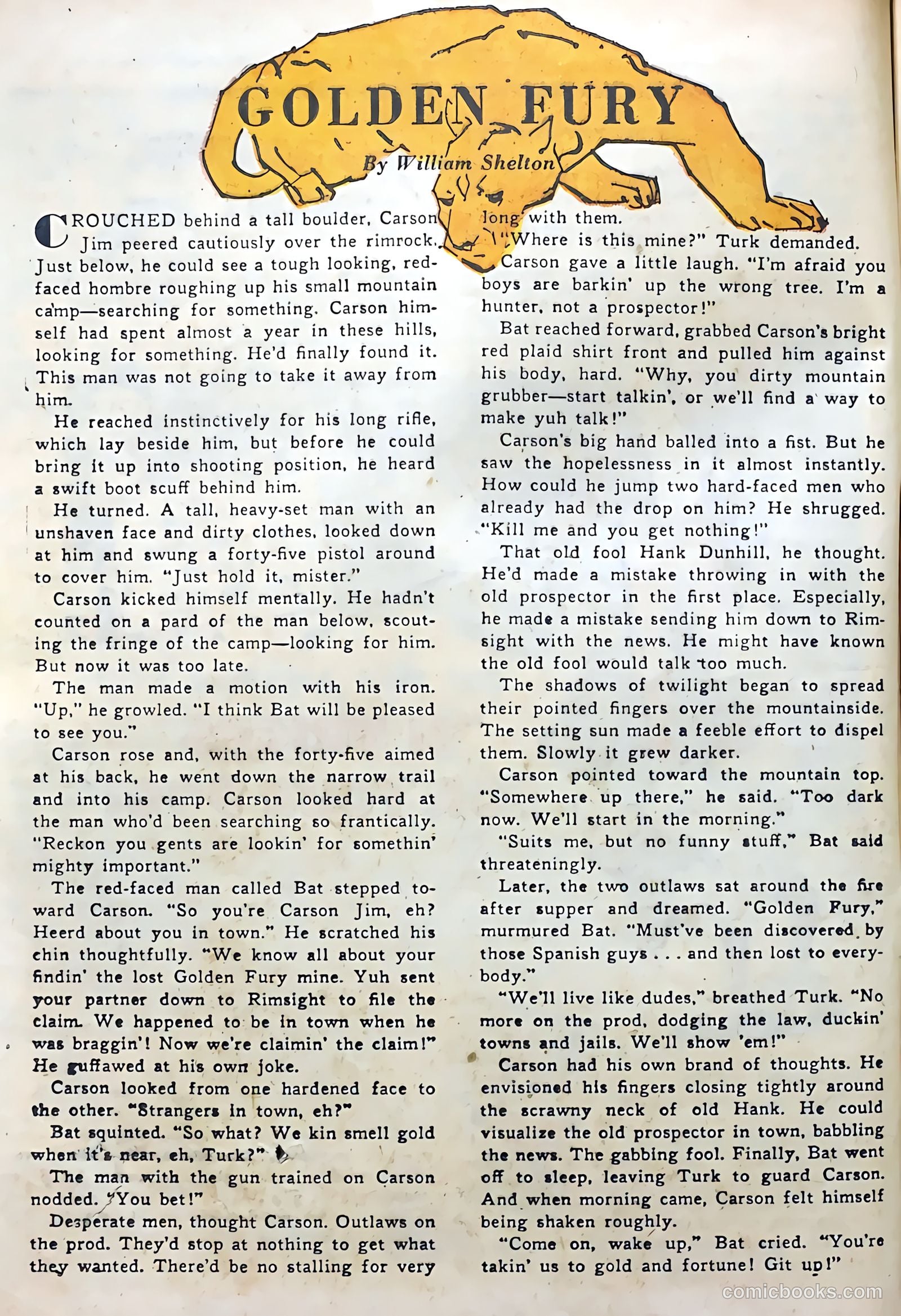 Hopalong Cassidy #50 — page 16 of 52
