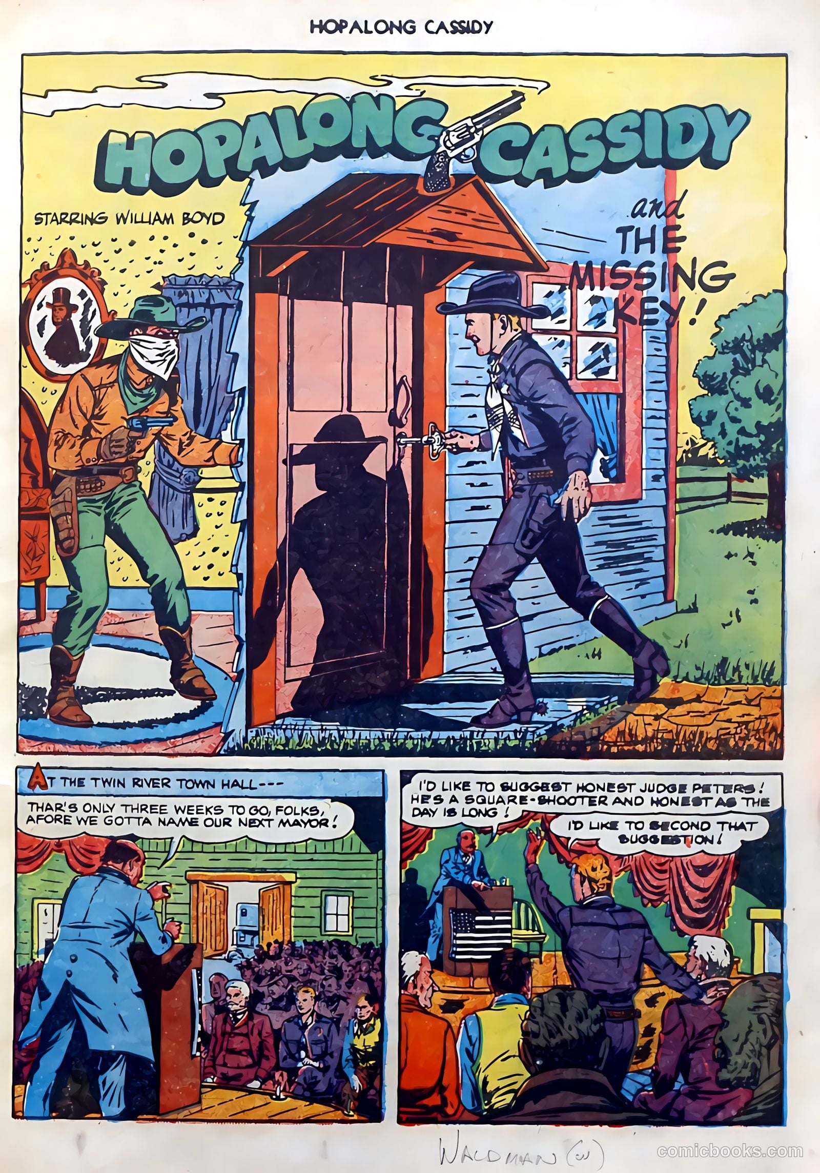 Hopalong Cassidy #50 — page 19 of 52