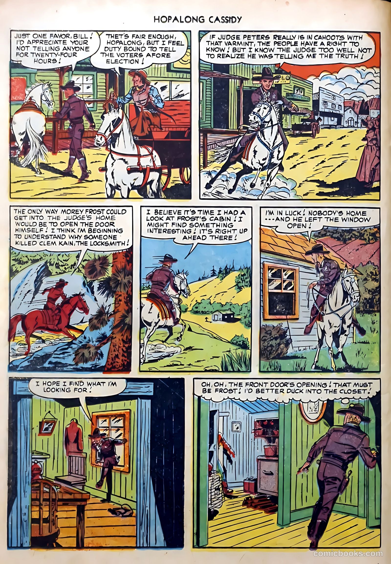 Hopalong Cassidy #50 — page 24 of 52