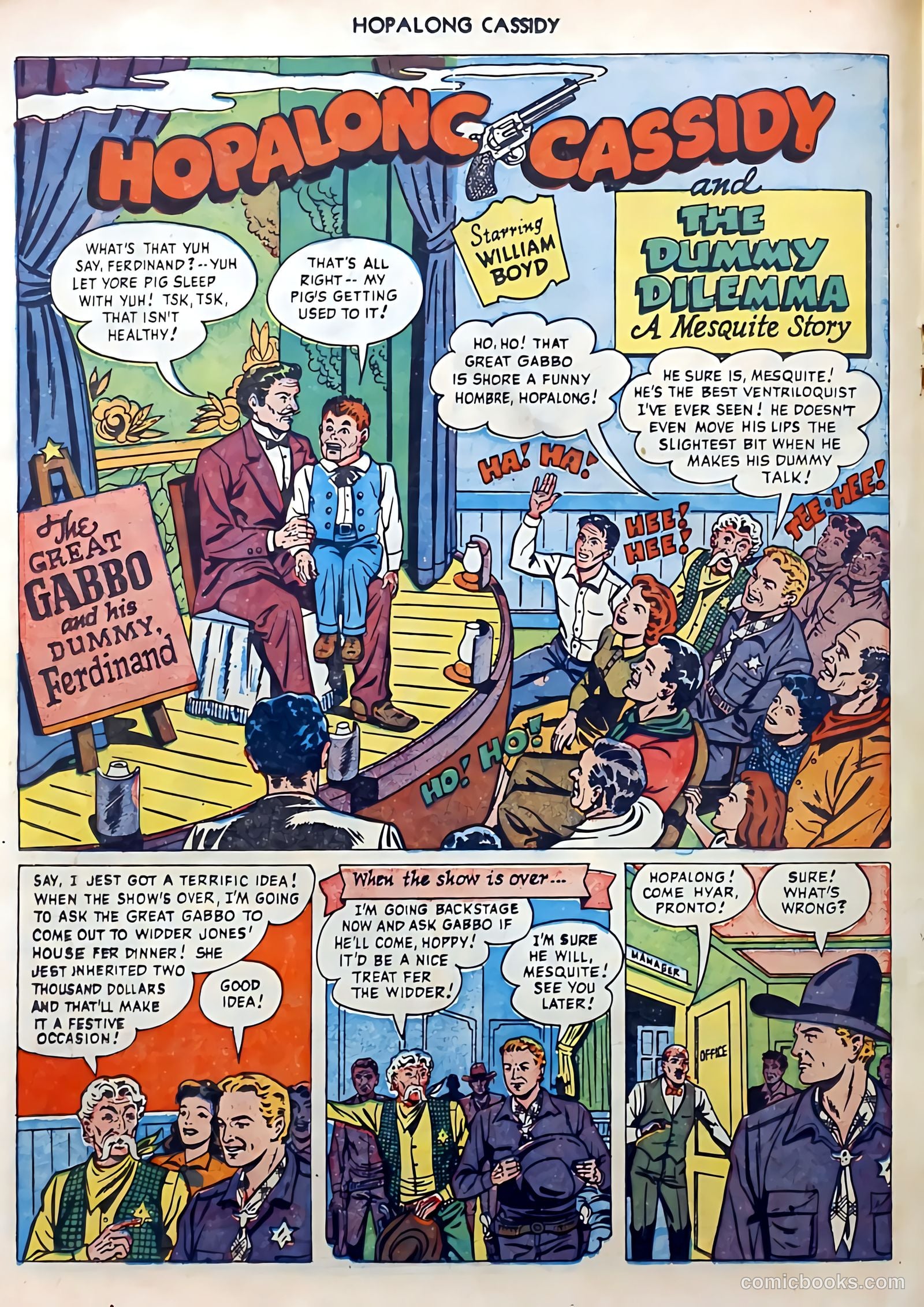 Hopalong Cassidy #50 — page 26 of 52