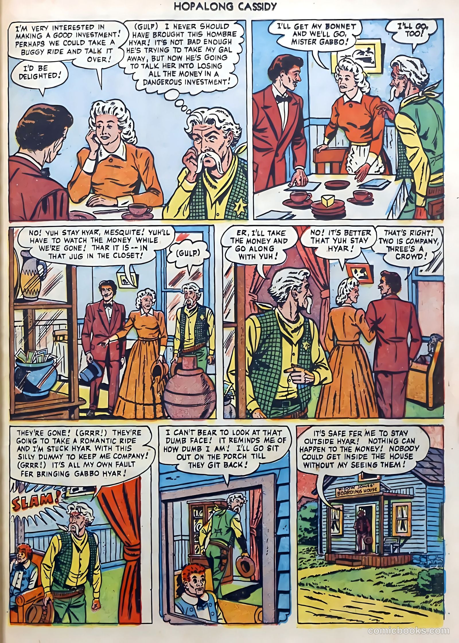Hopalong Cassidy #50 — page 29 of 52