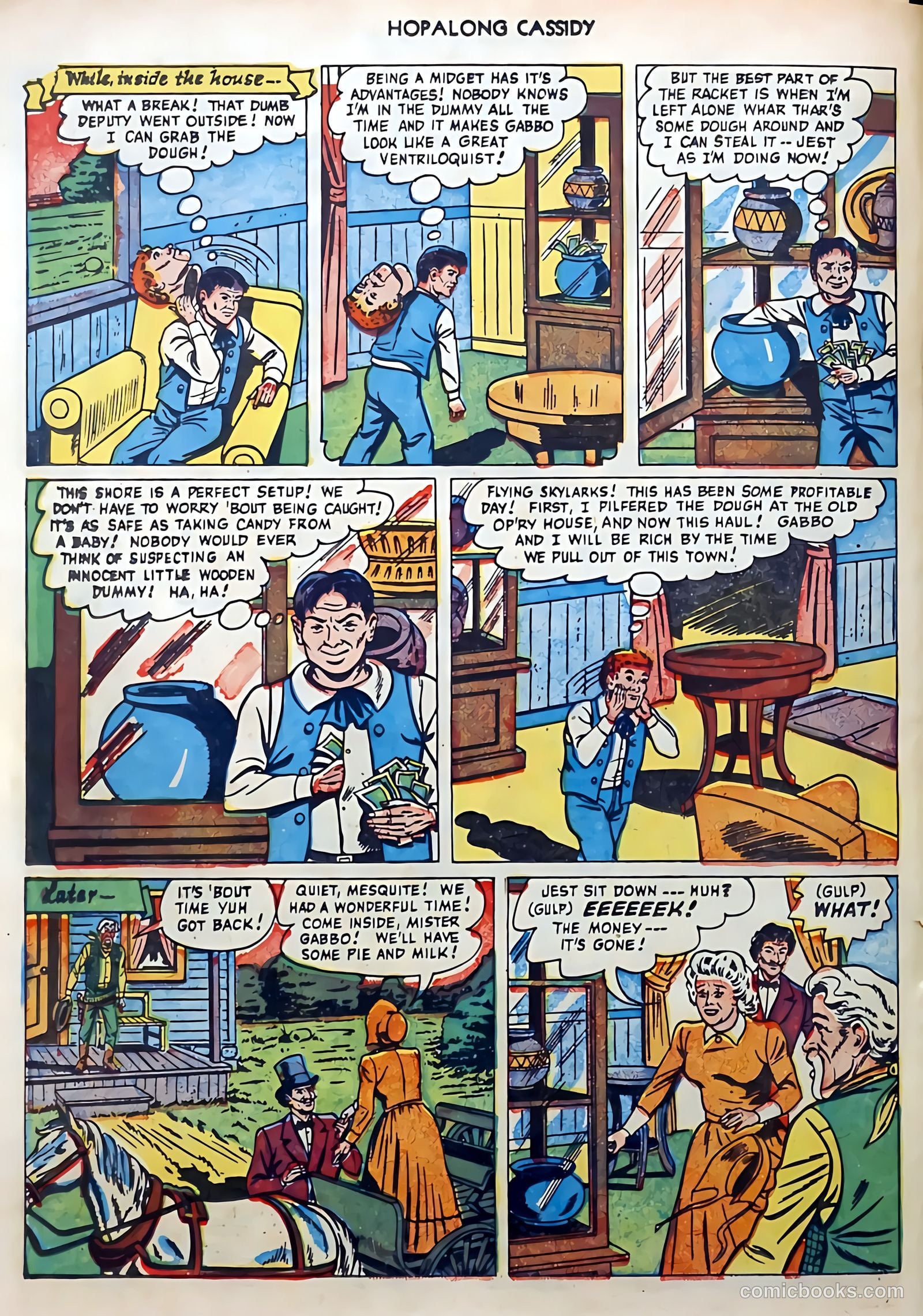 Hopalong Cassidy #50 — page 30 of 52