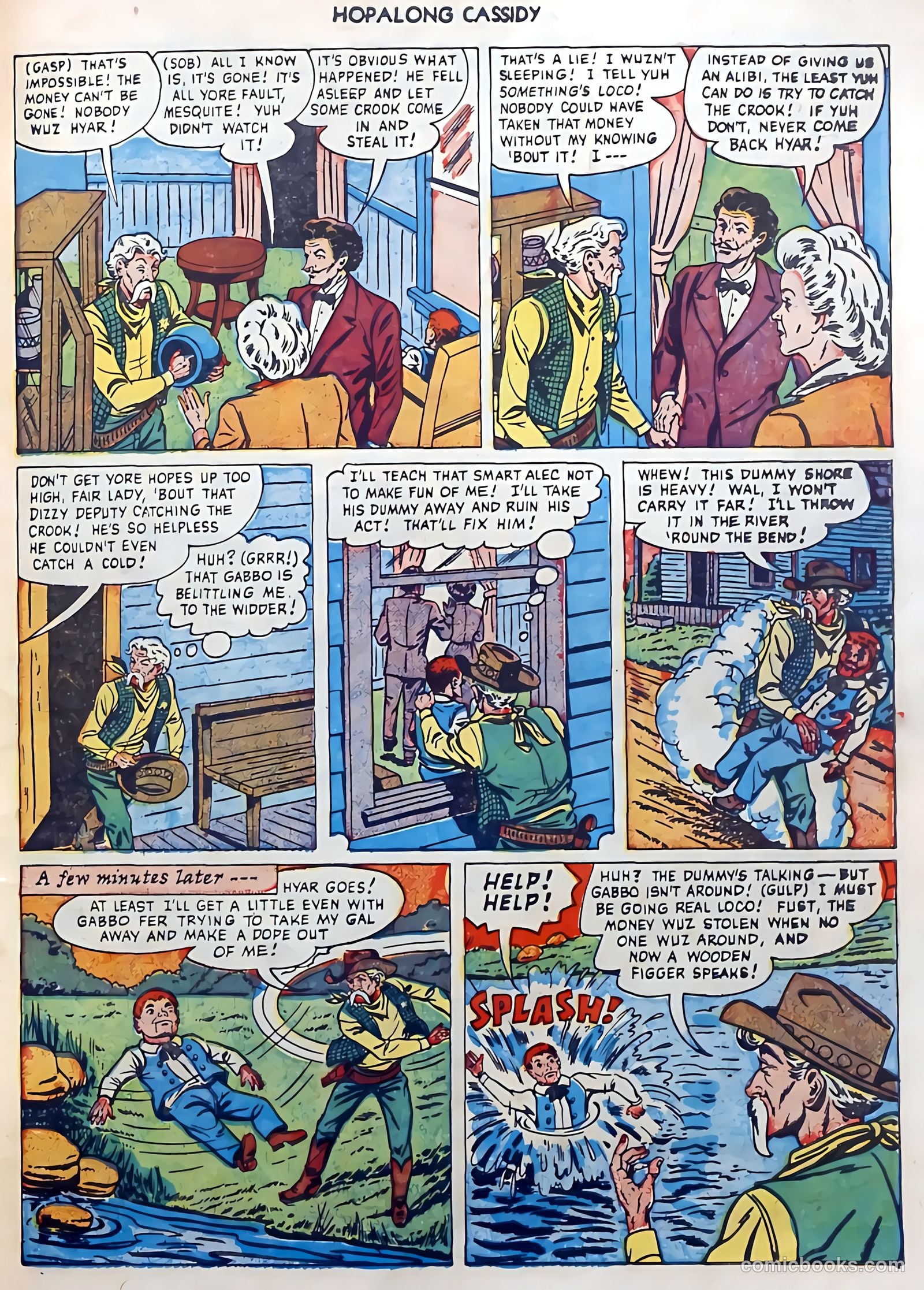 Hopalong Cassidy #50 — page 31 of 52