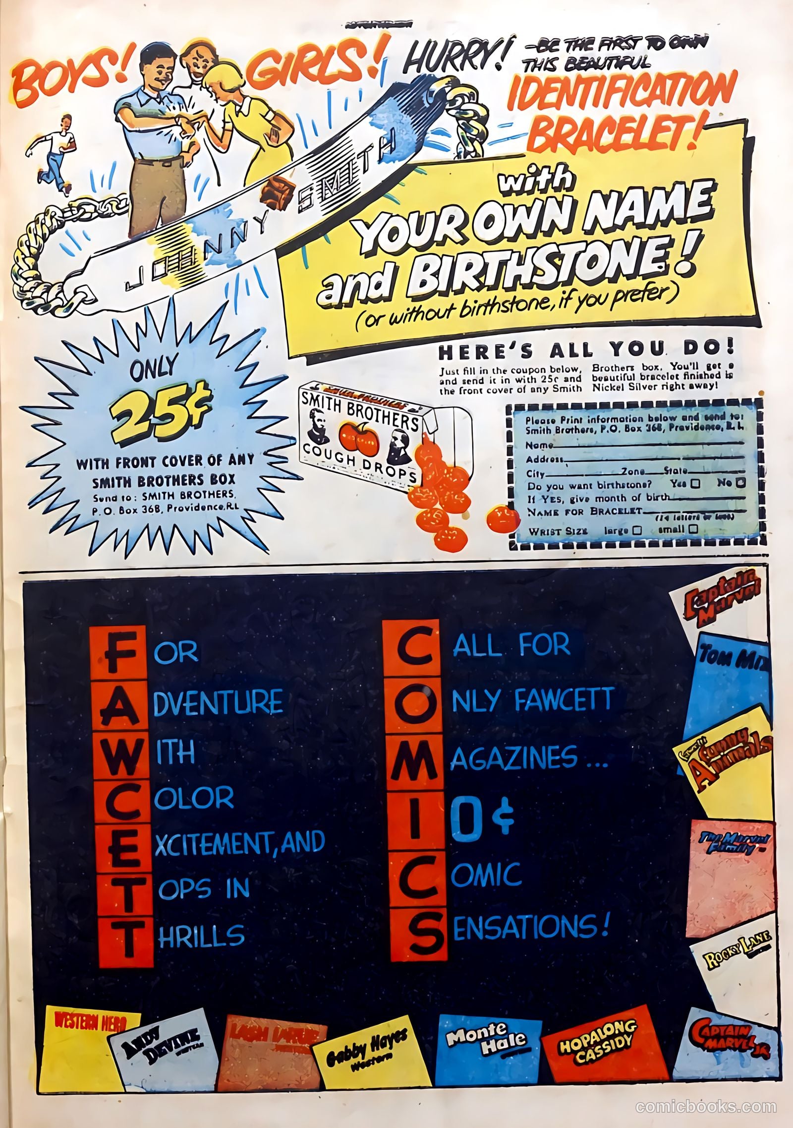 Hopalong Cassidy #50 — page 33 of 52