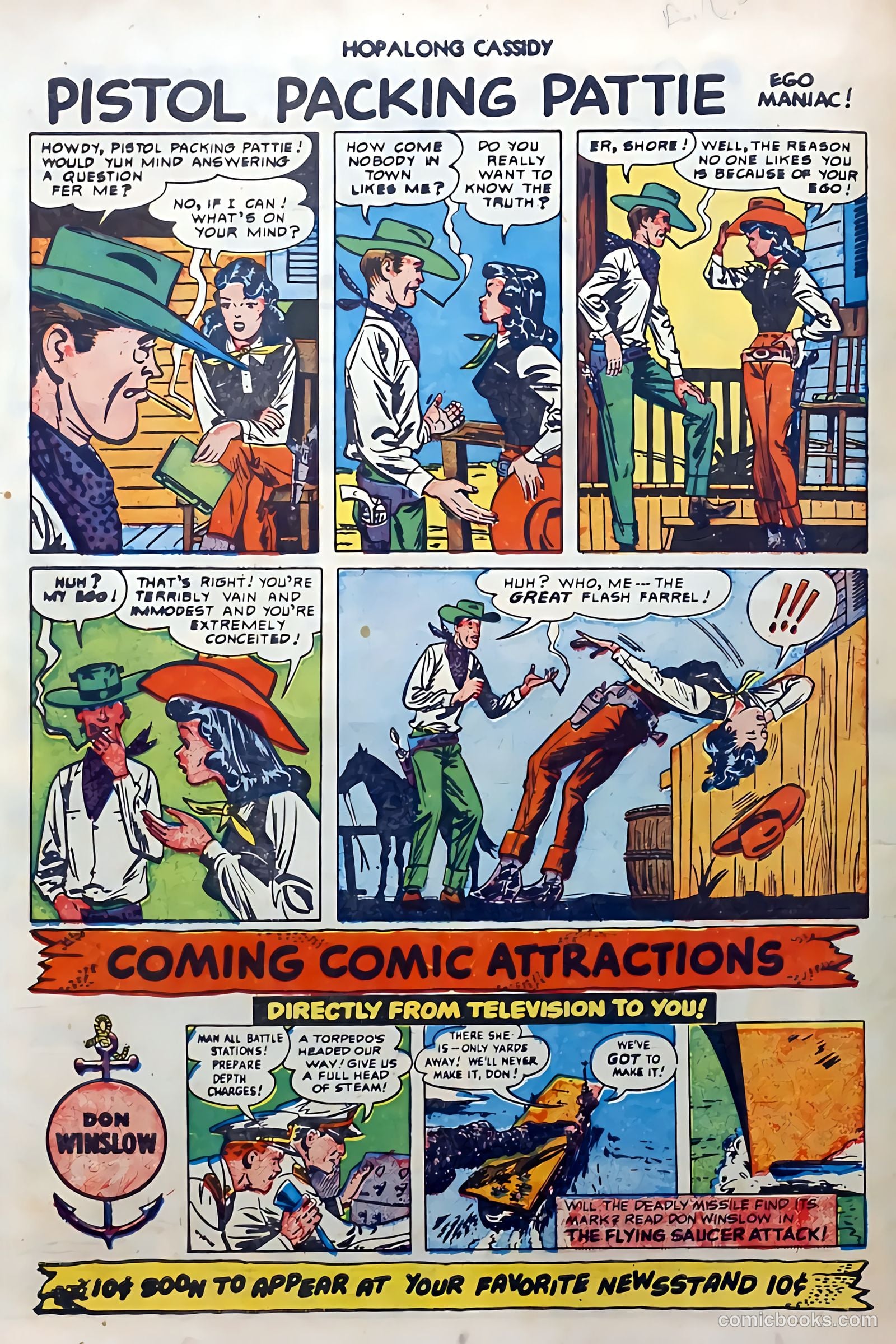 Hopalong Cassidy #50 — page 34 of 52