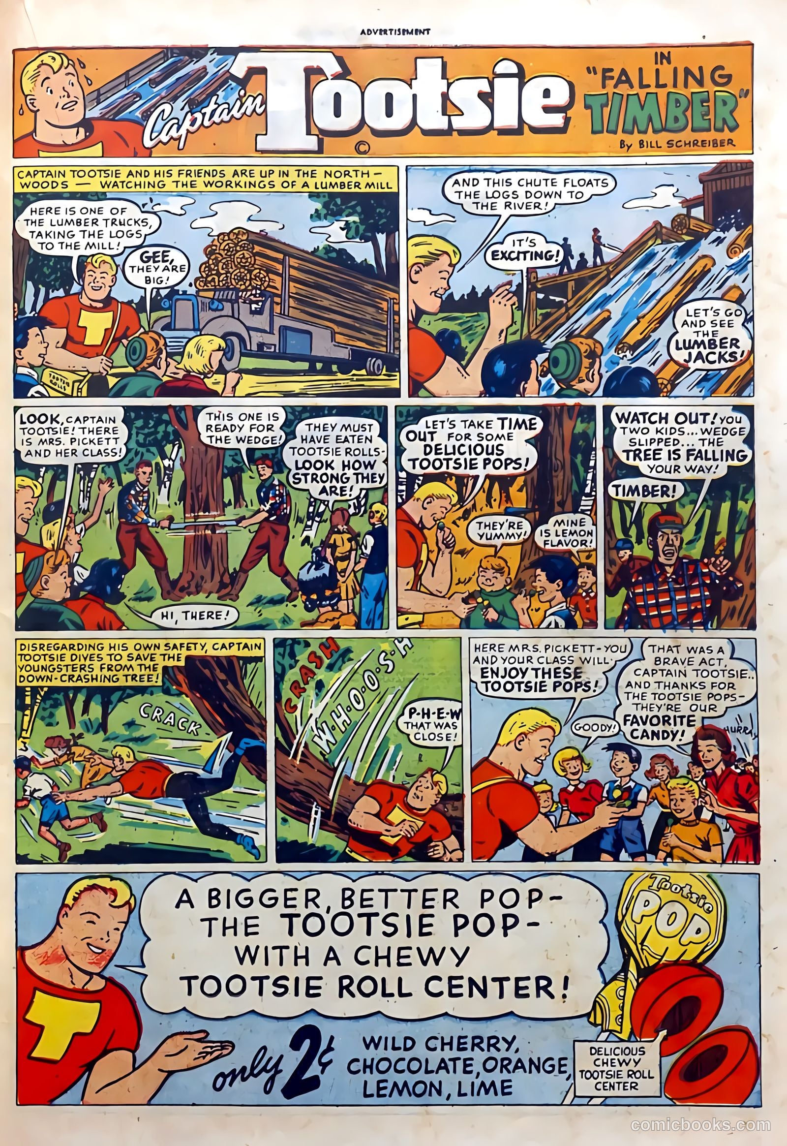 Hopalong Cassidy #50 — page 35 of 52