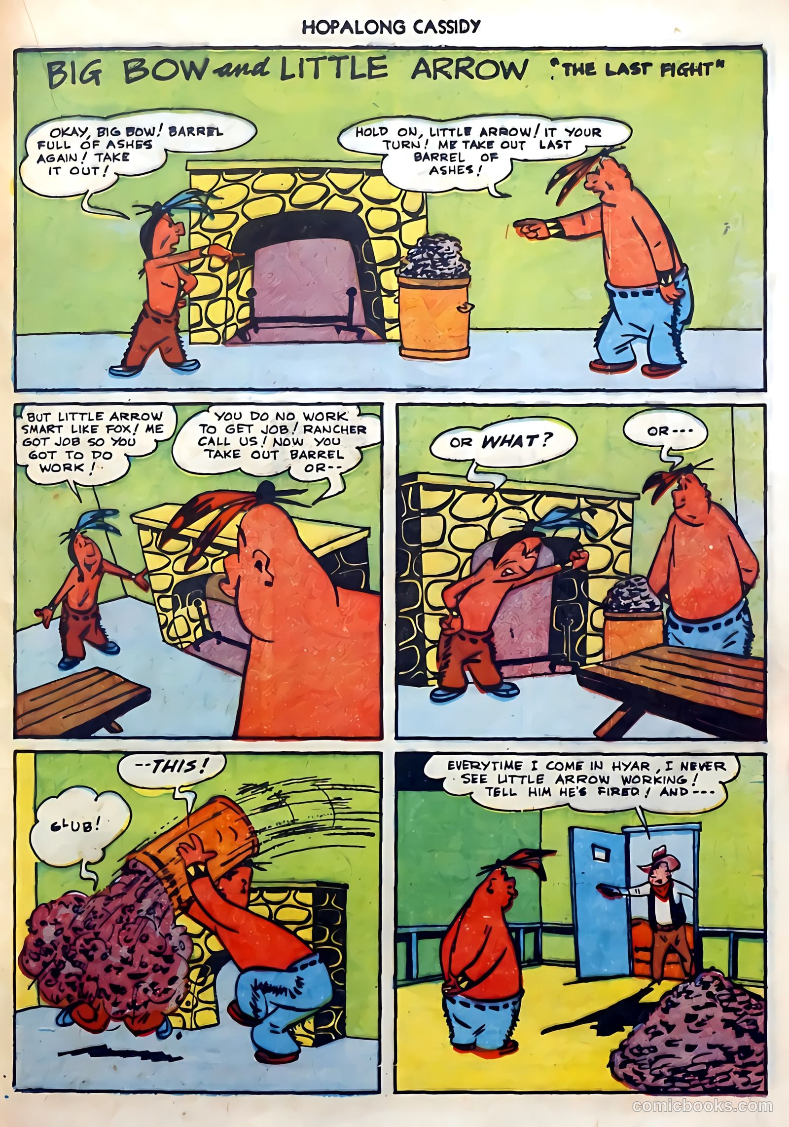 Hopalong Cassidy #50 — page 37 of 52