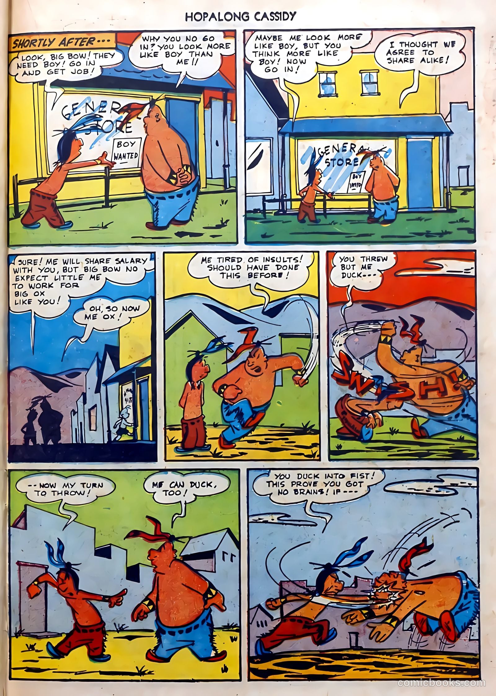 Hopalong Cassidy #50 — page 39 of 52