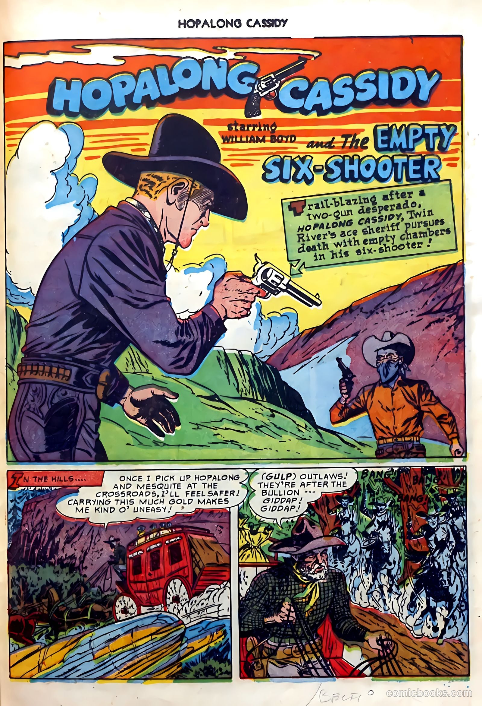 Hopalong Cassidy #50 — page 41 of 52