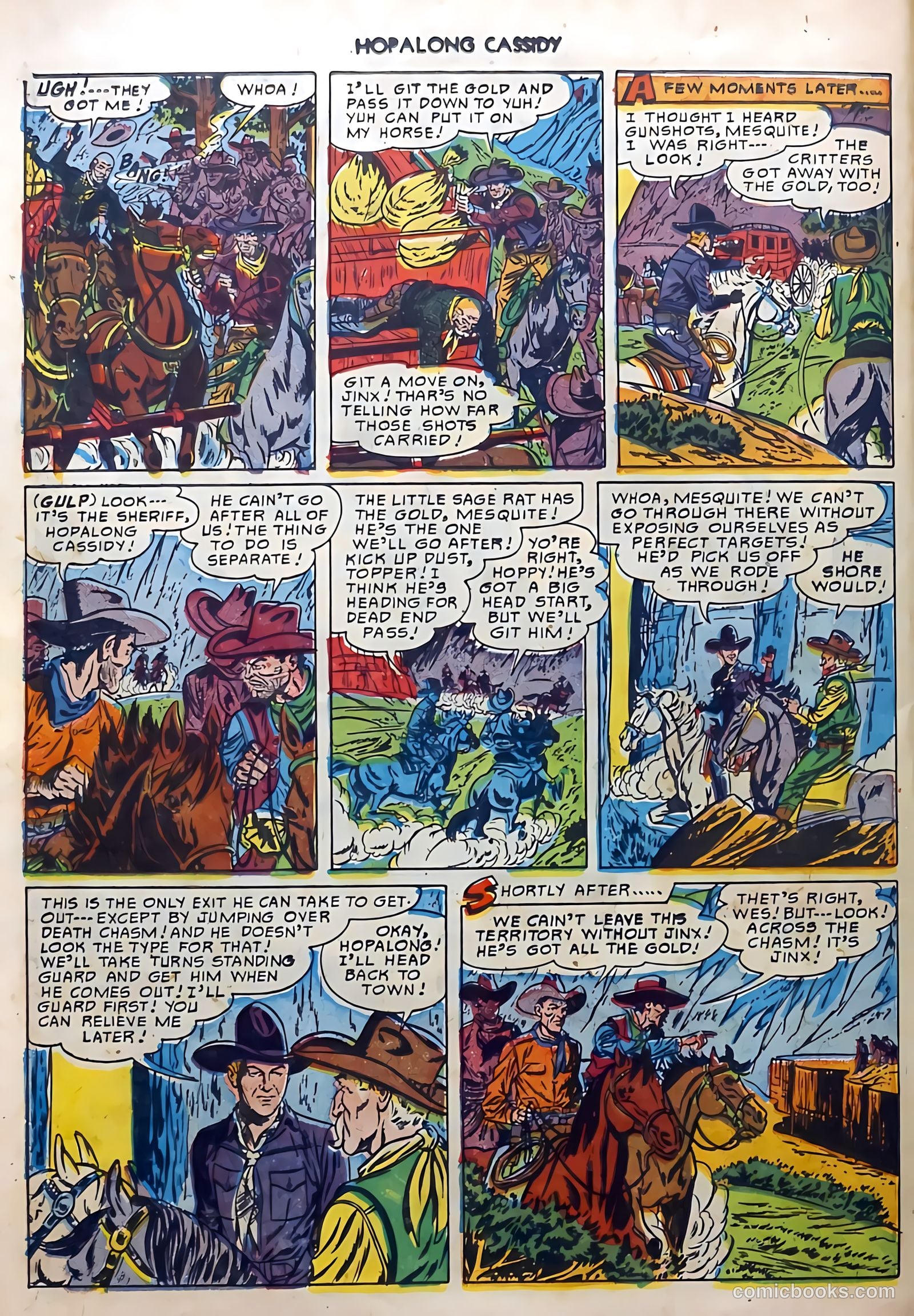 Hopalong Cassidy #50 — page 42 of 52