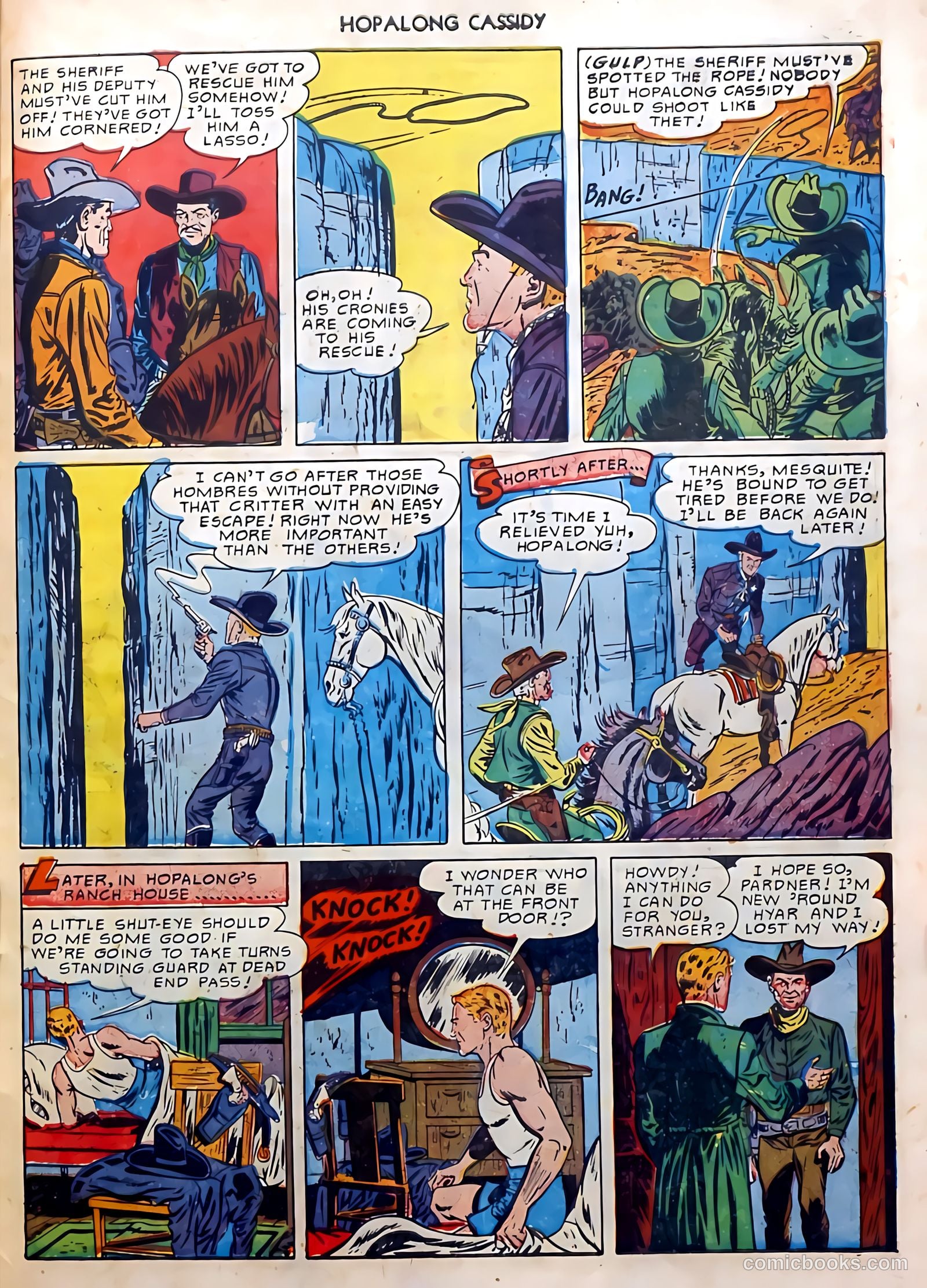Hopalong Cassidy #50 — page 43 of 52