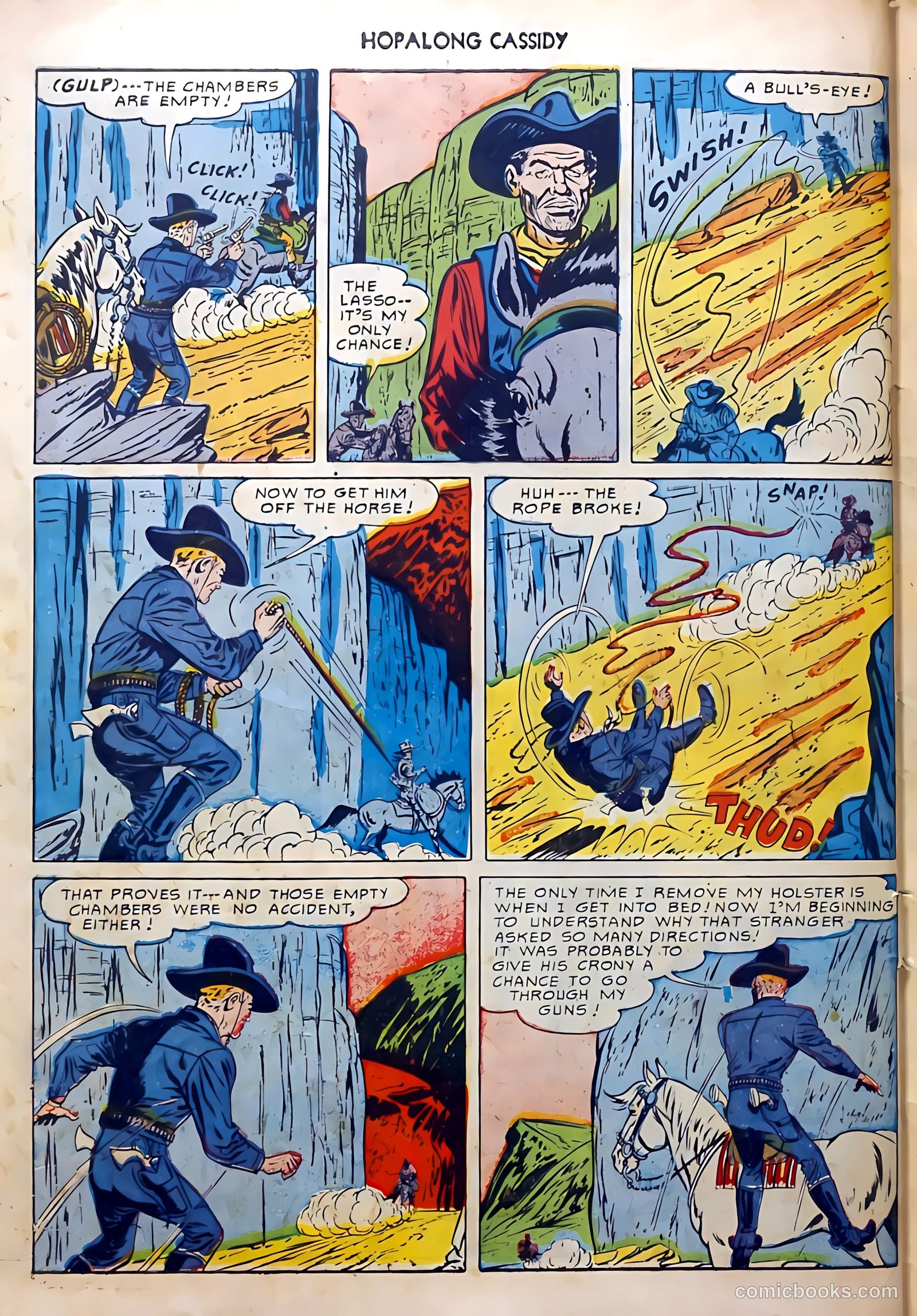 Hopalong Cassidy #50 — page 46 of 52