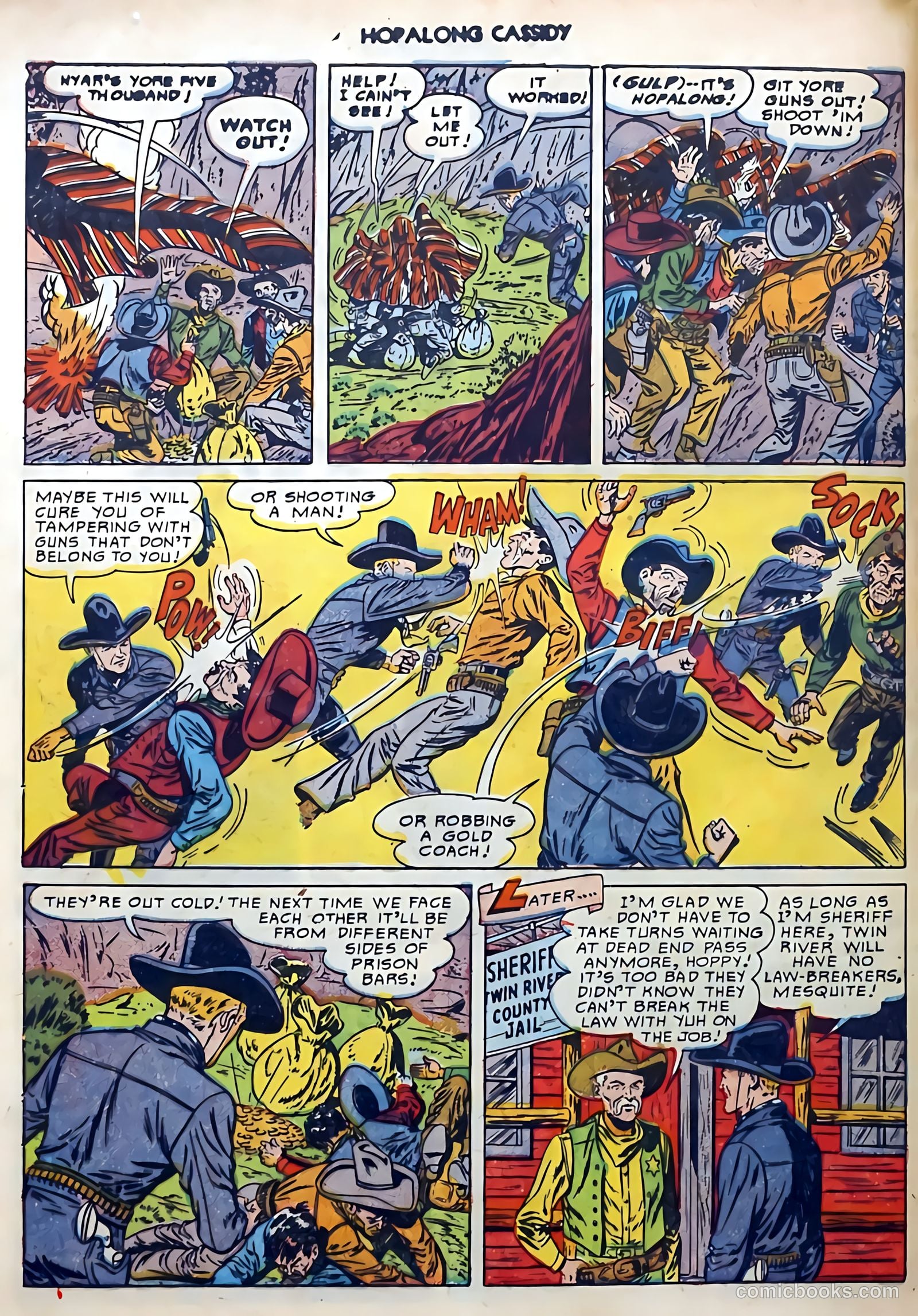 Hopalong Cassidy #50 — page 48 of 52