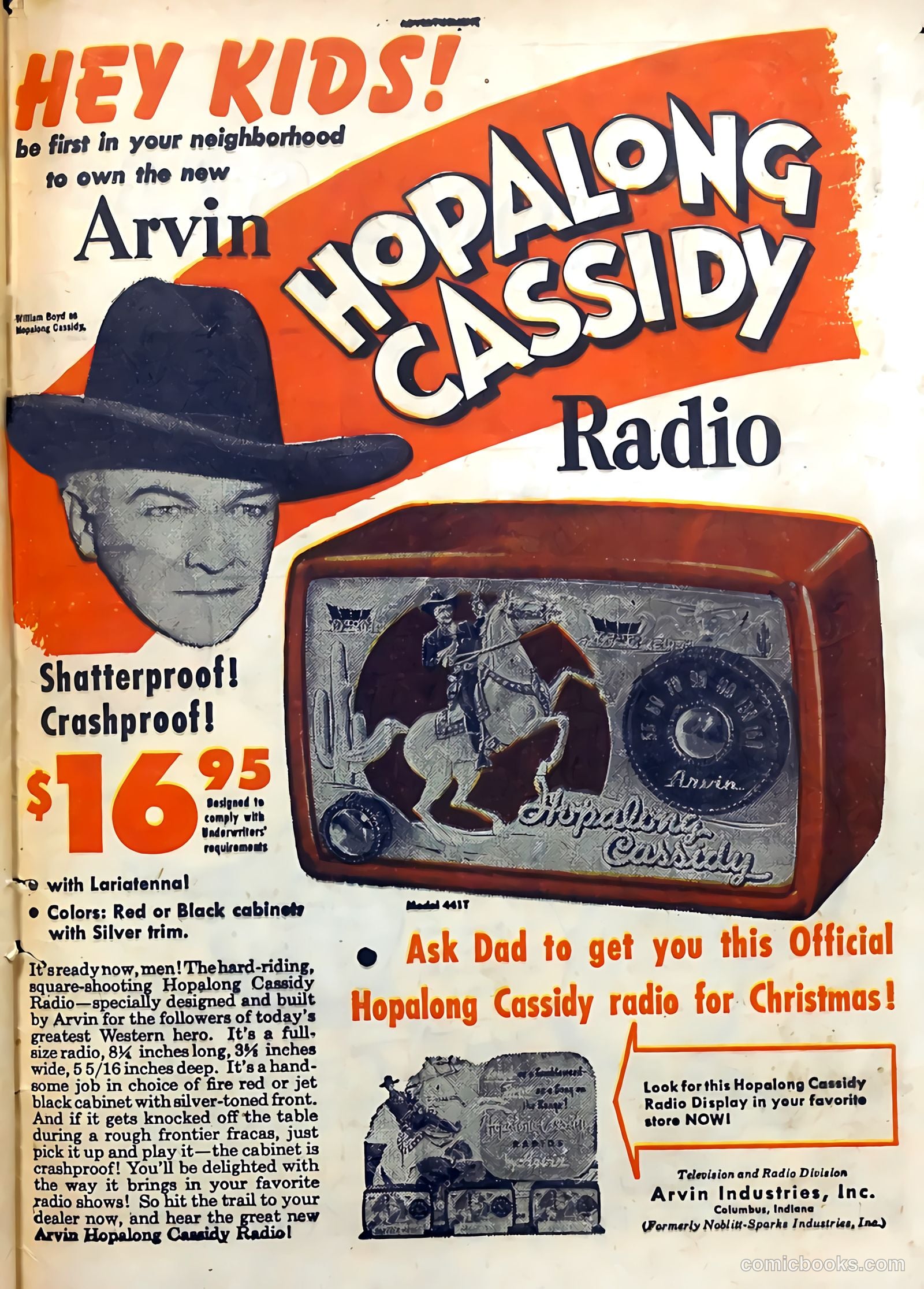 Hopalong Cassidy #50 — page 49 of 52