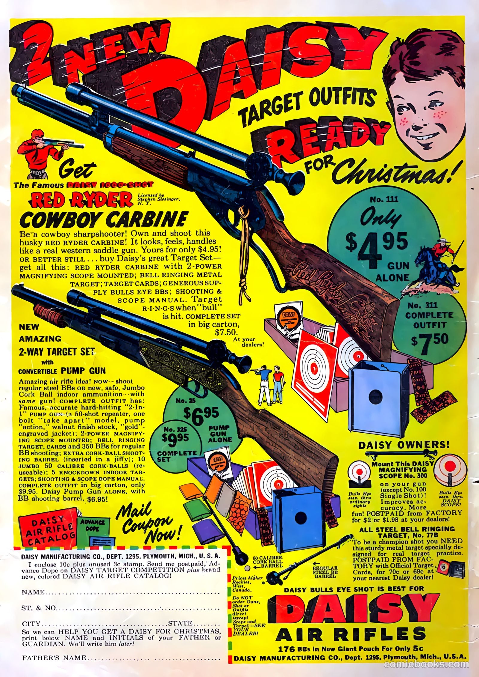 Hopalong Cassidy #50 — page 52 of 52