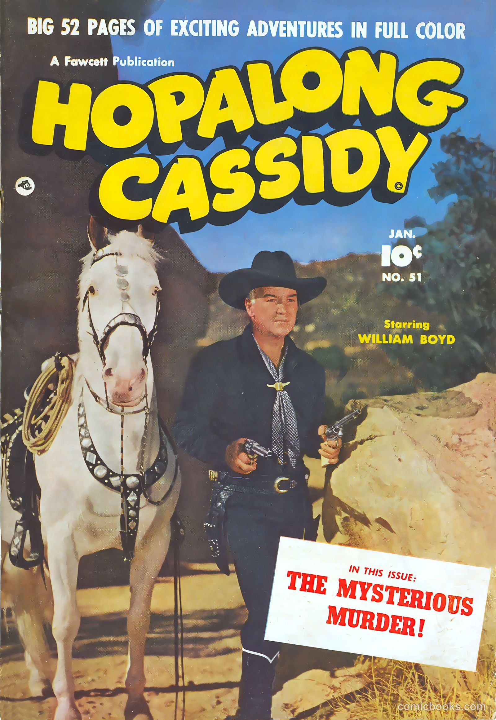 Hopalong Cassidy #51 — page 1 of 52