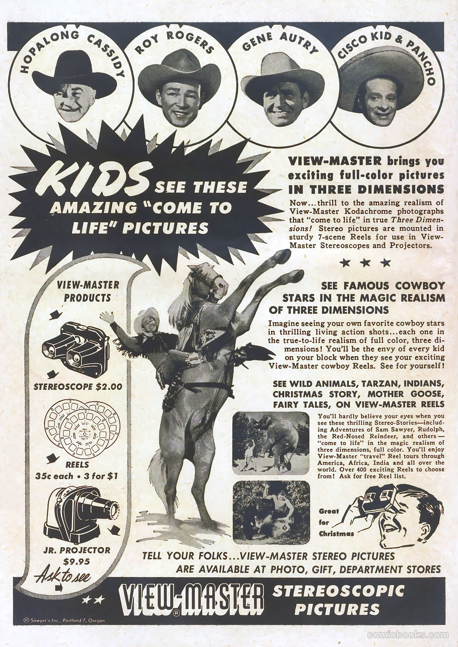 Hopalong Cassidy #51 — page 2 of 52