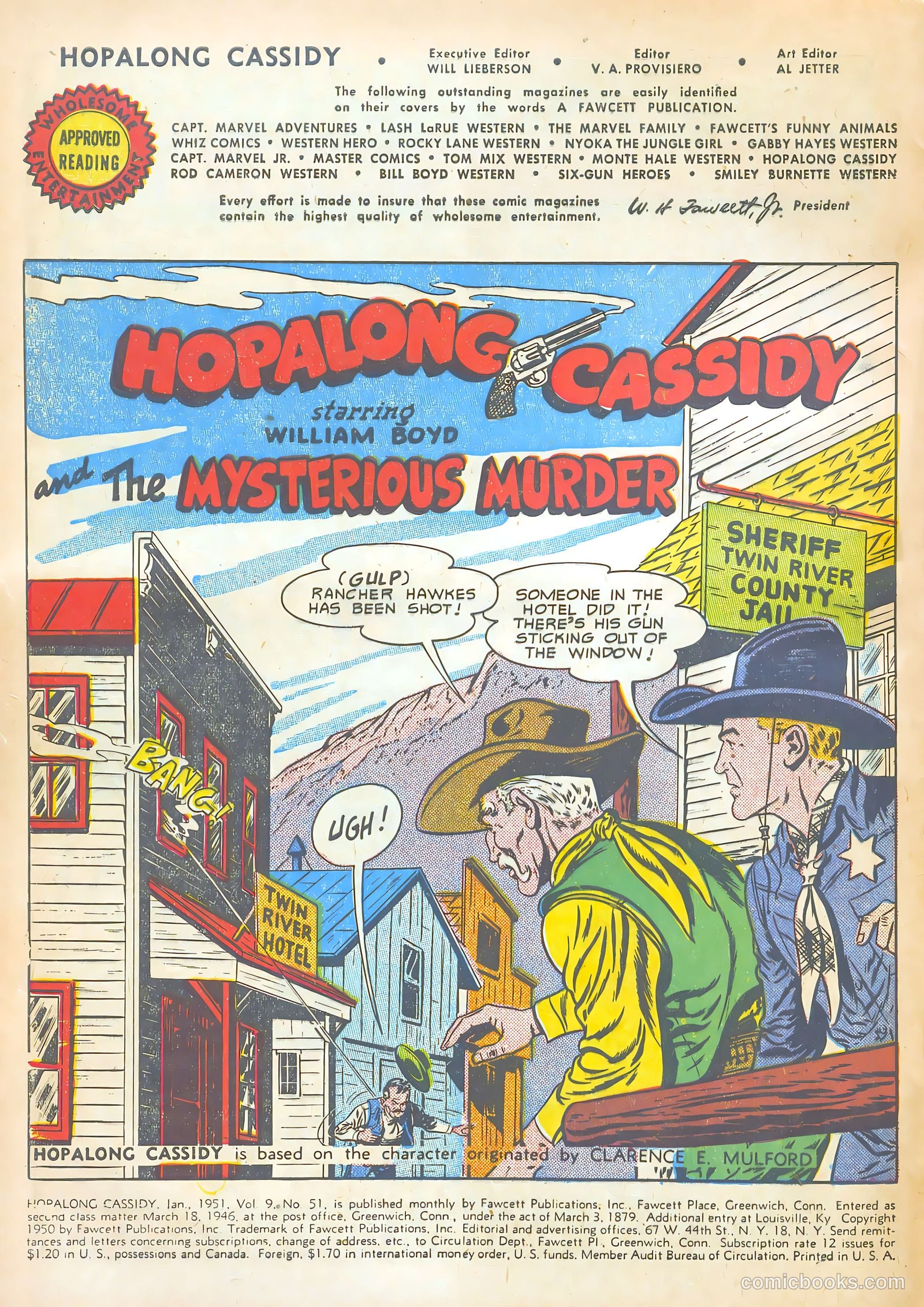 Hopalong Cassidy #51 — page 4 of 52