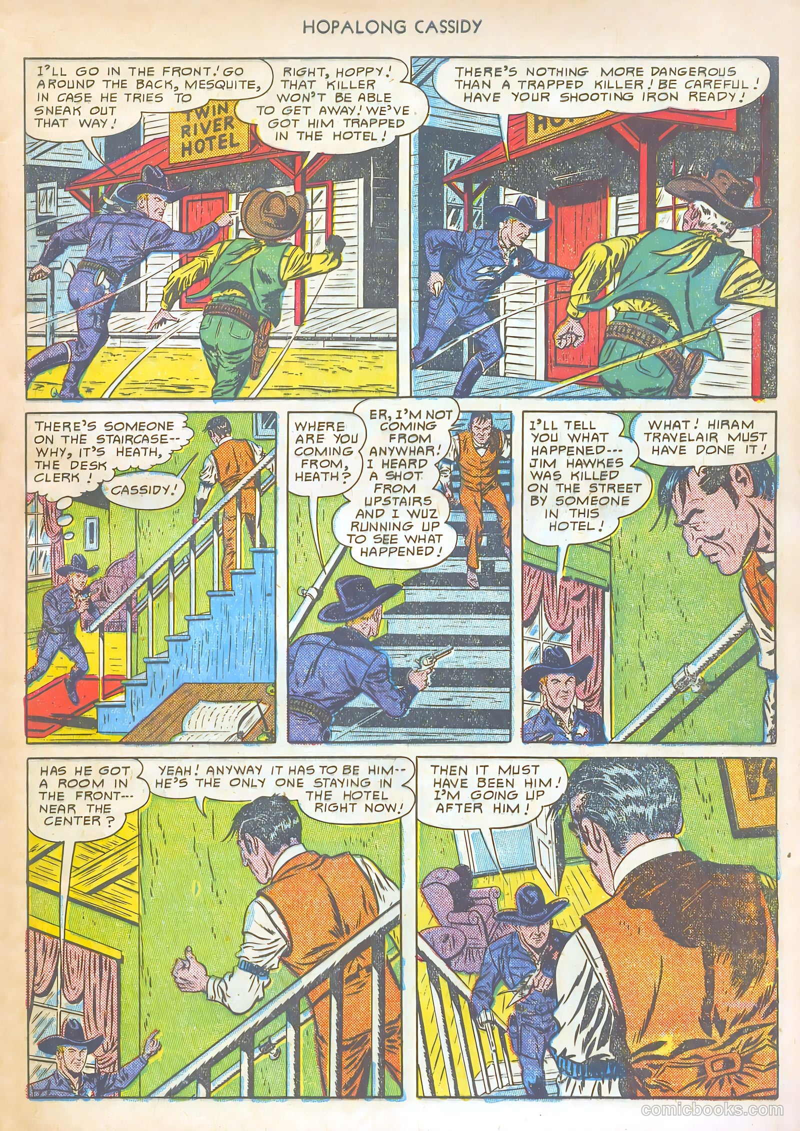Hopalong Cassidy #51 — page 5 of 52