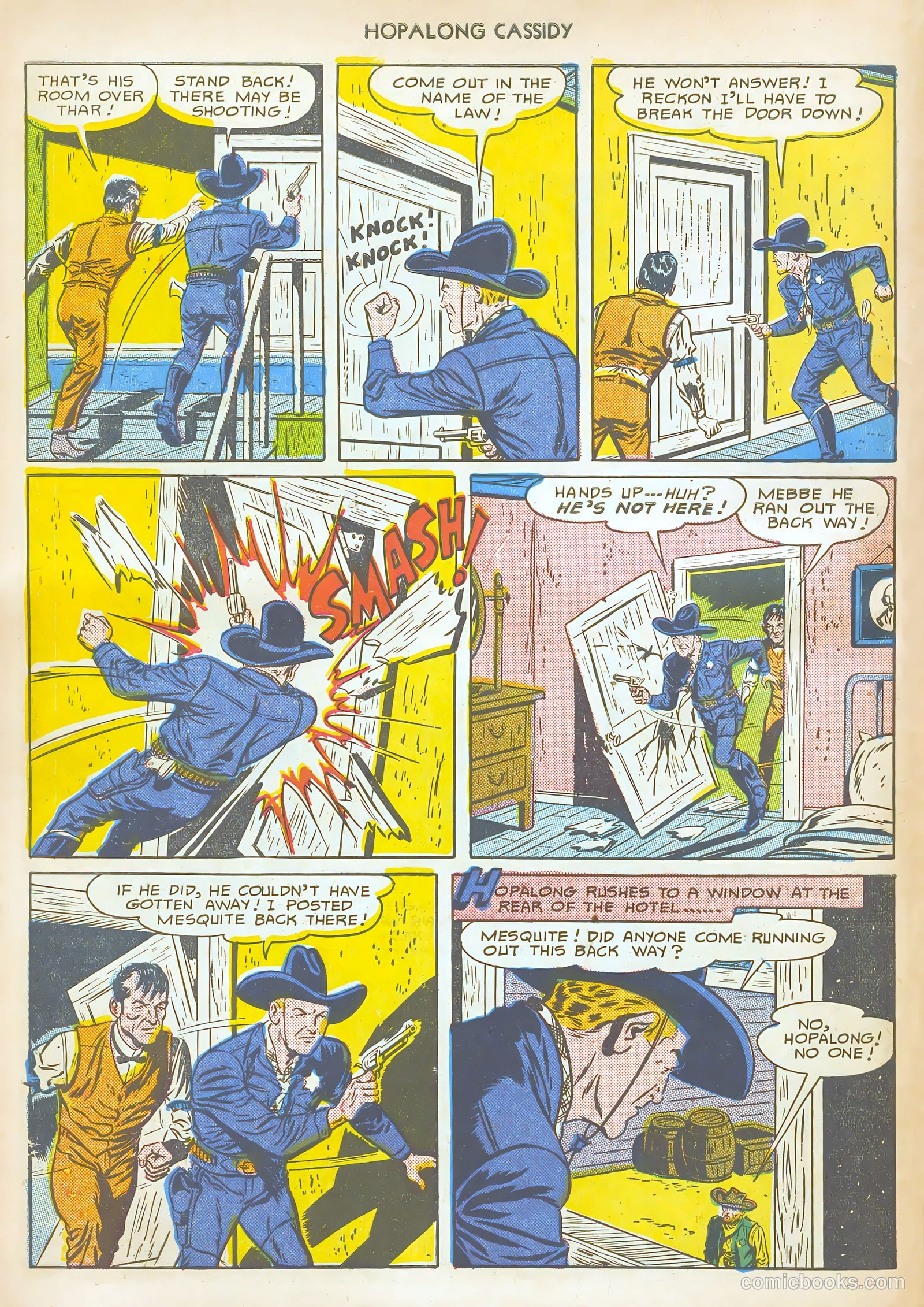 Hopalong Cassidy #51 — page 6 of 52