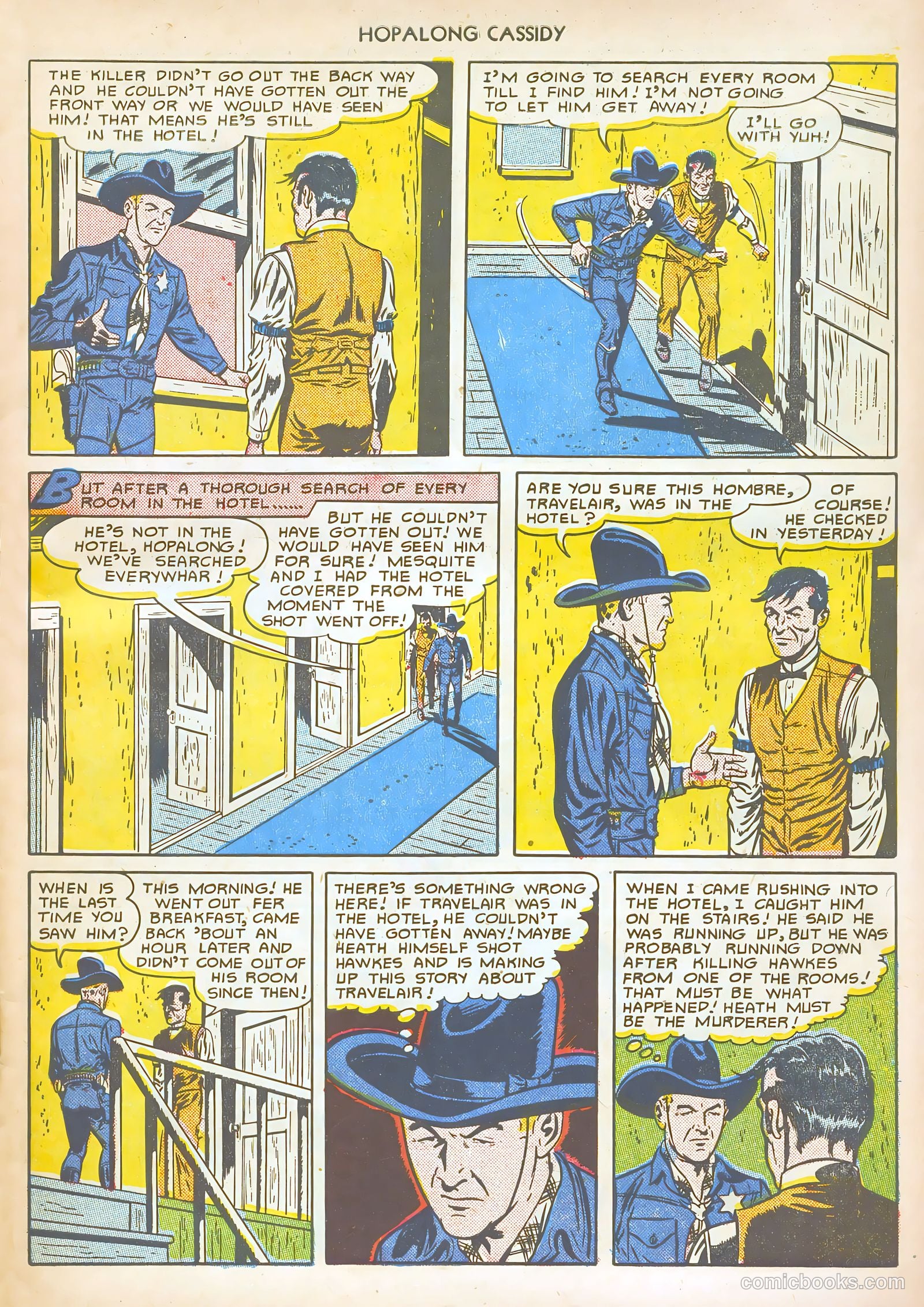 Hopalong Cassidy #51 — page 7 of 52