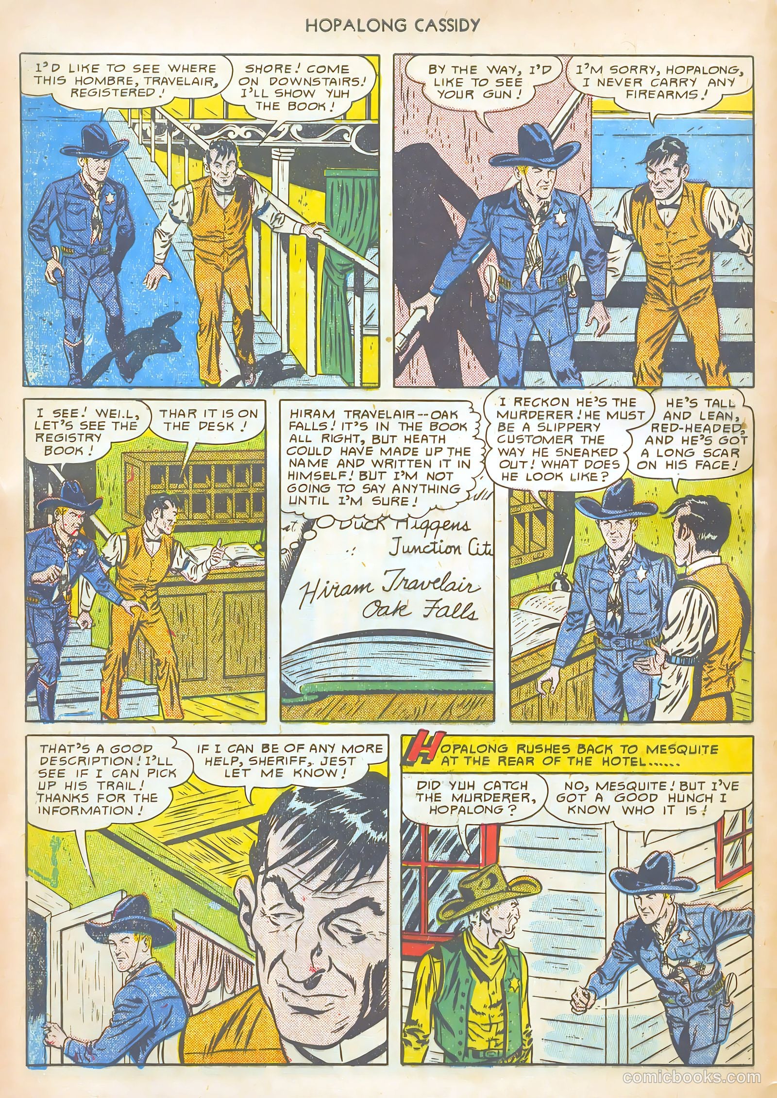 Hopalong Cassidy #51 — page 8 of 52