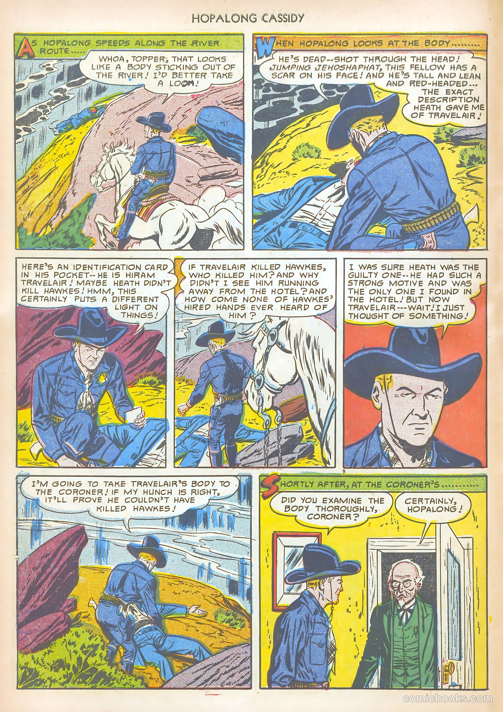 Hopalong Cassidy #51 — page 10 of 52