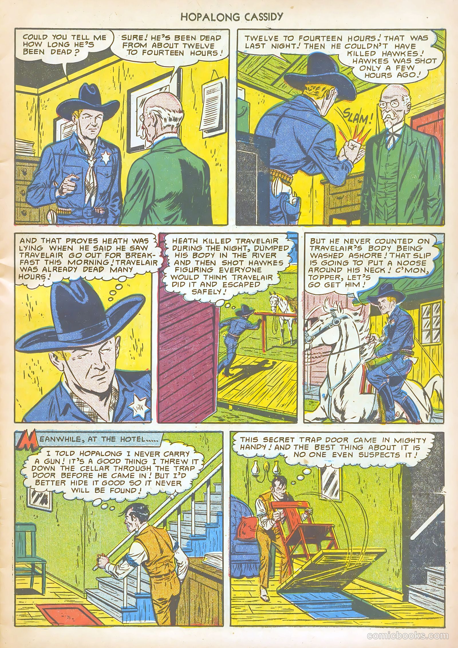 Hopalong Cassidy #51 — page 11 of 52