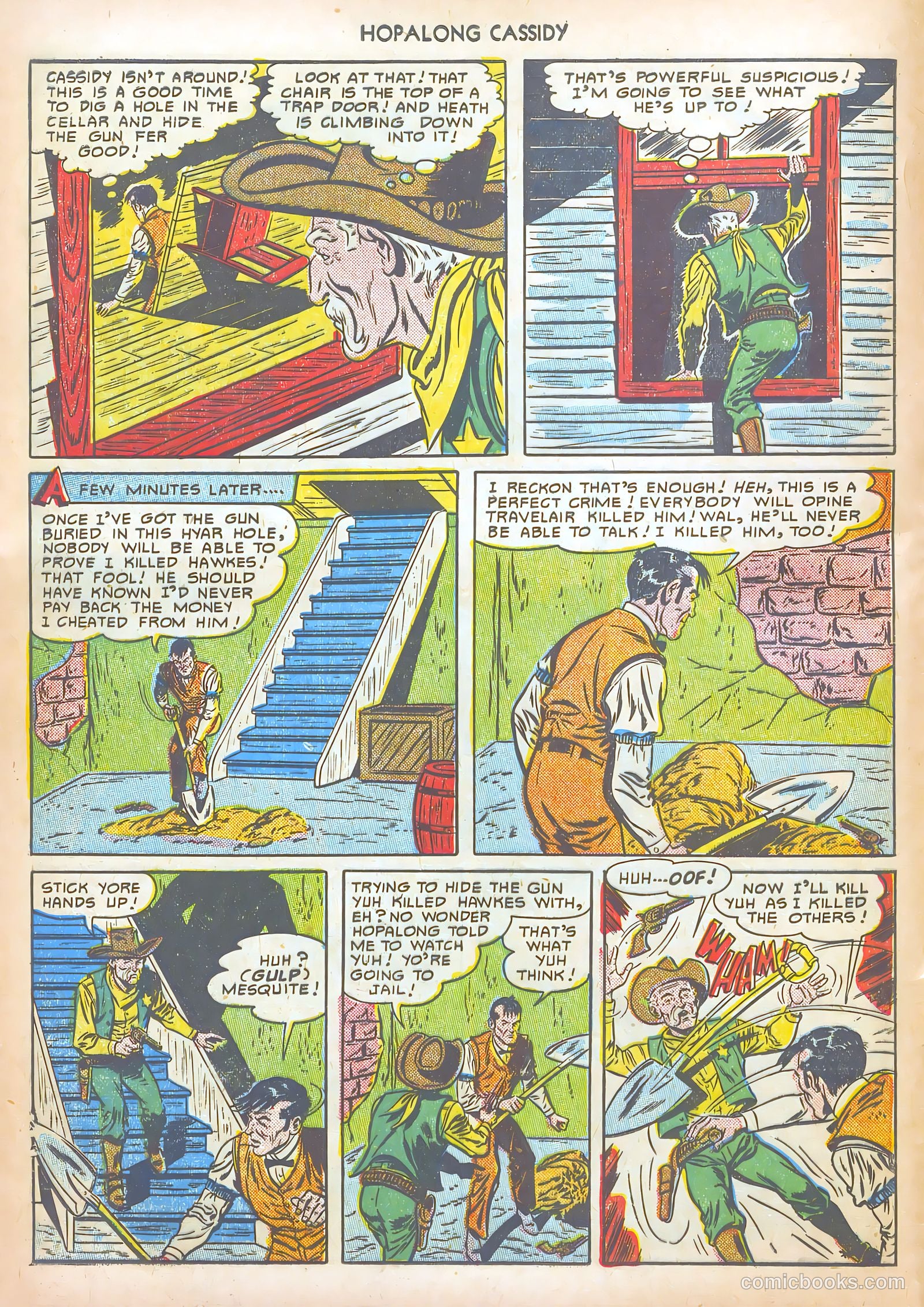 Hopalong Cassidy #51 — page 12 of 52