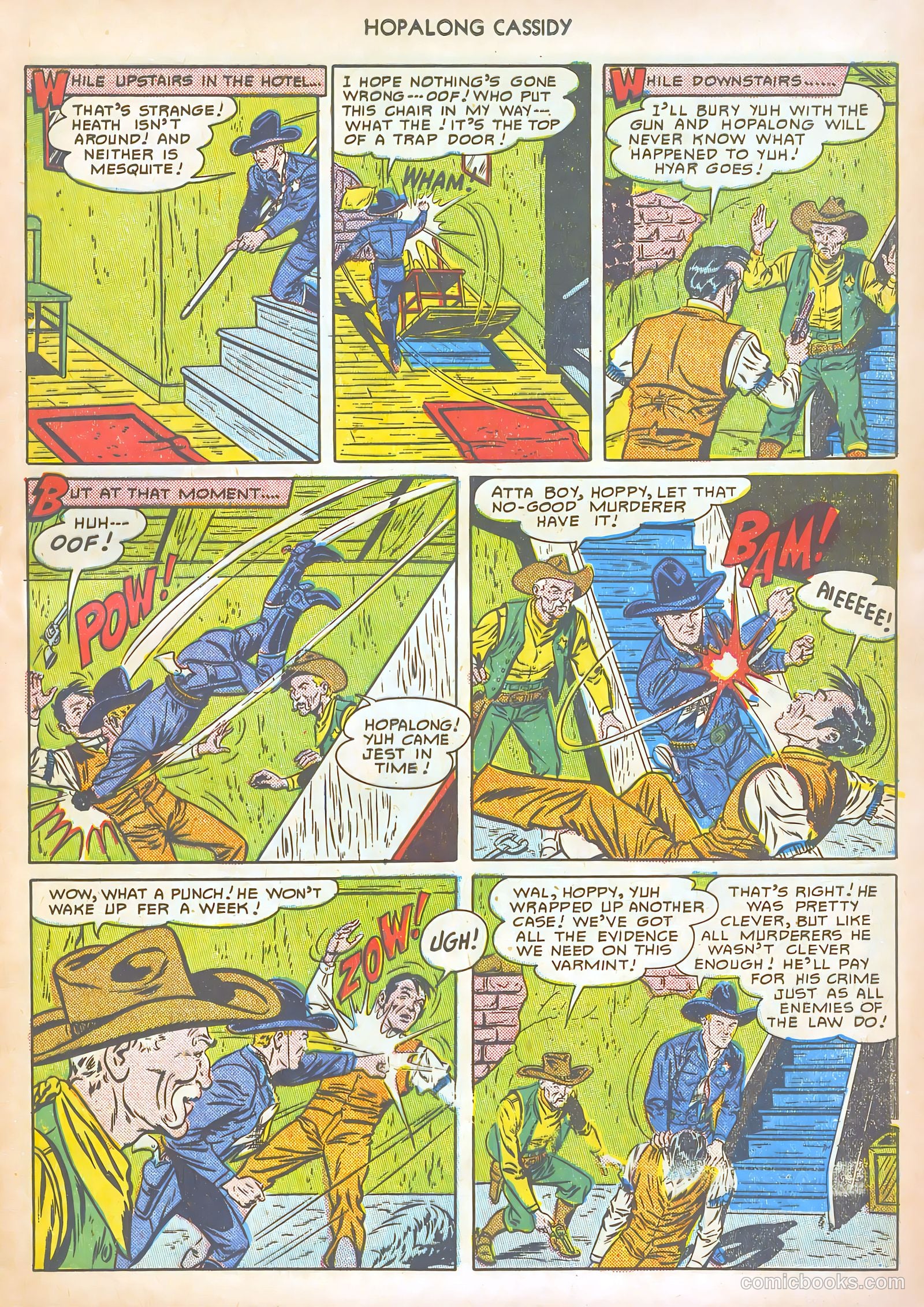 Hopalong Cassidy #51 — page 13 of 52