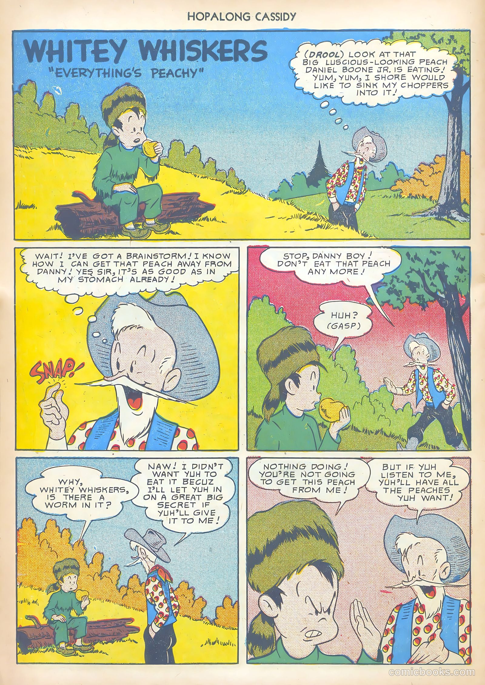 Hopalong Cassidy #51 — page 14 of 52