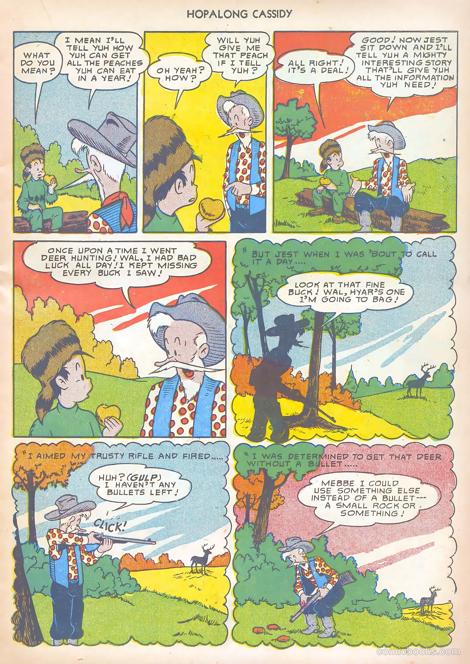 Hopalong Cassidy #51 — page 15 of 52