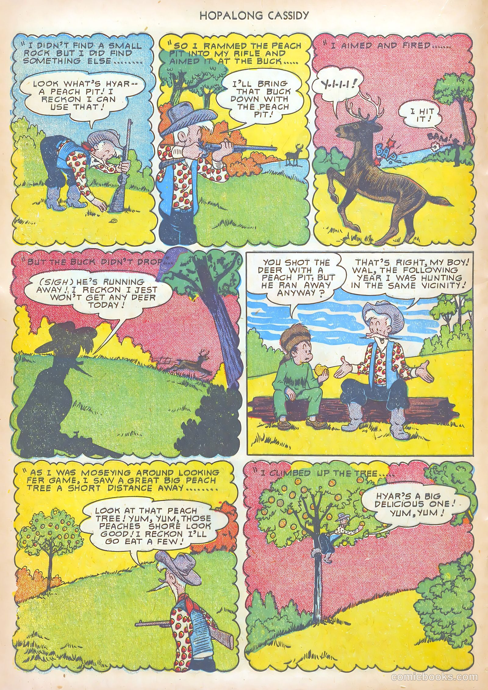 Hopalong Cassidy #51 — page 16 of 52