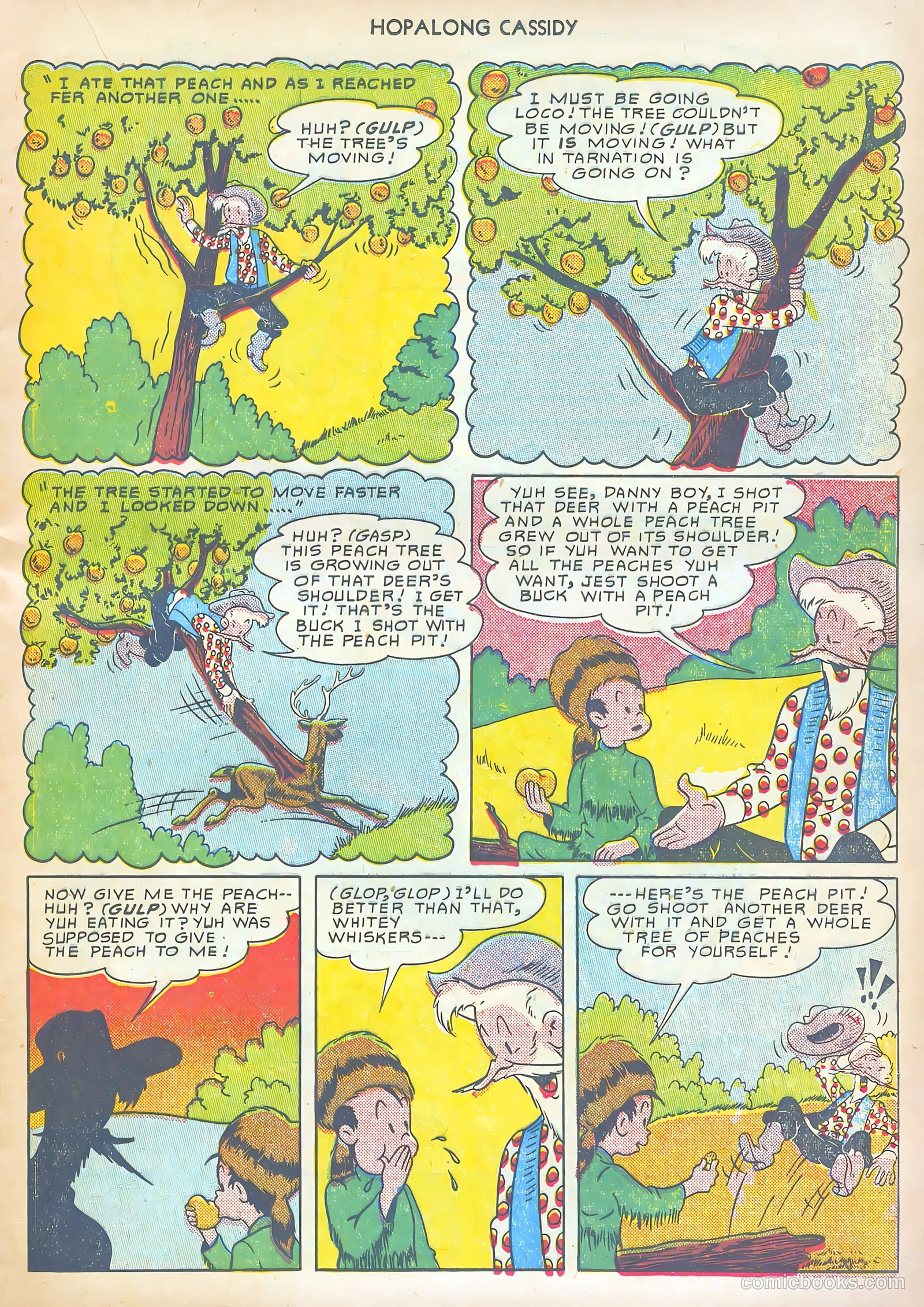 Hopalong Cassidy #51 — page 17 of 52