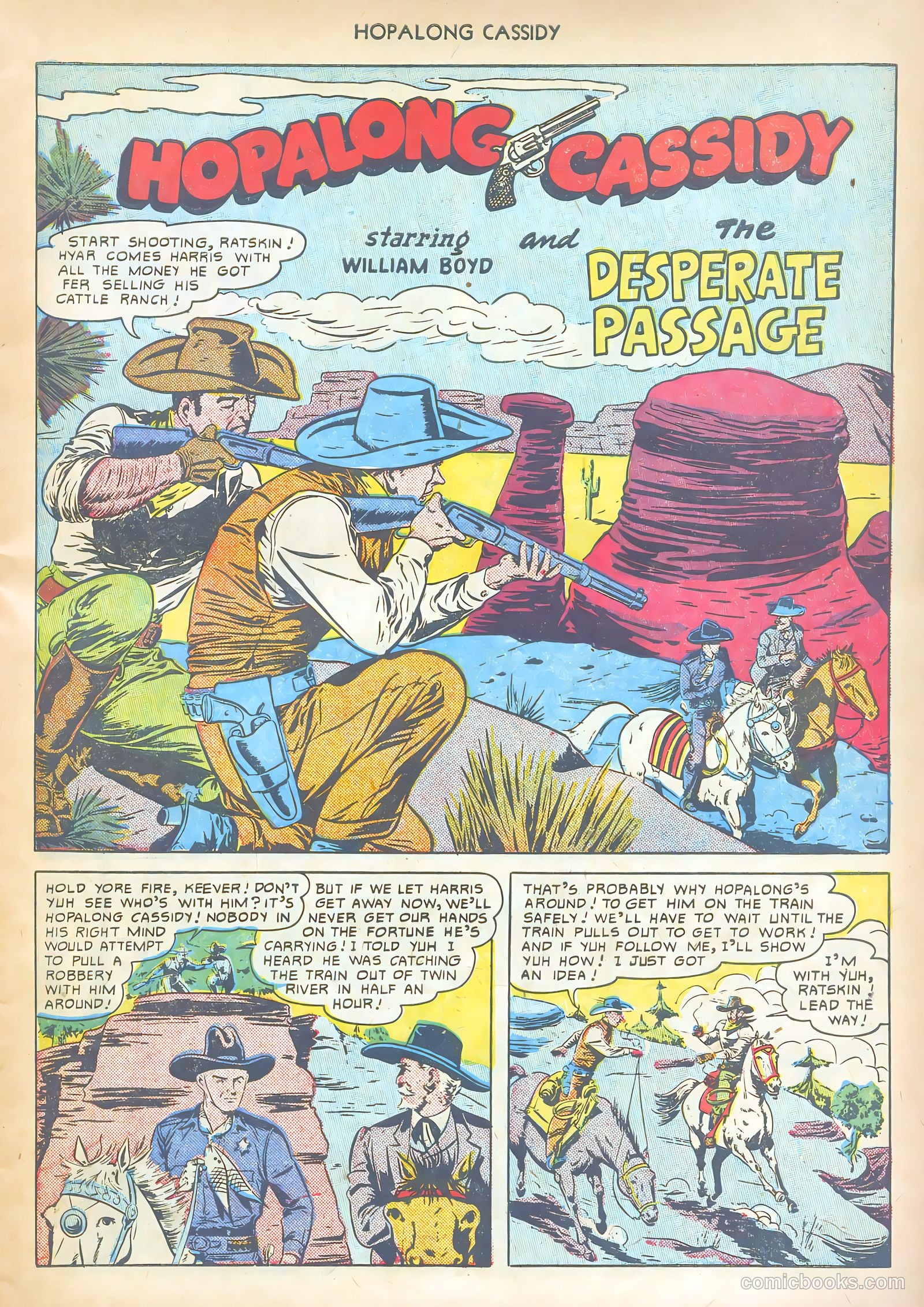 Hopalong Cassidy #51 — page 19 of 52