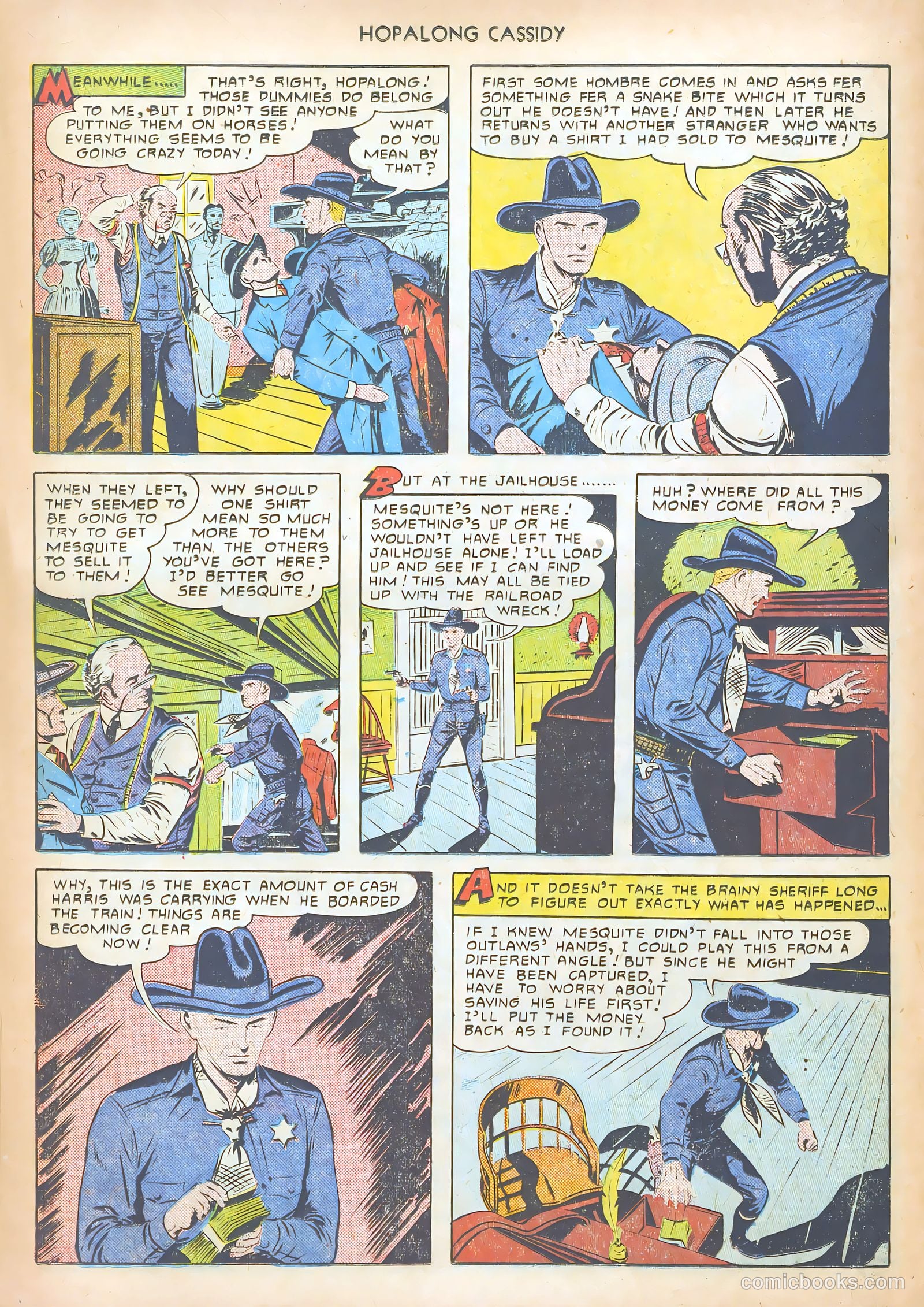 Hopalong Cassidy #51 — page 24 of 52