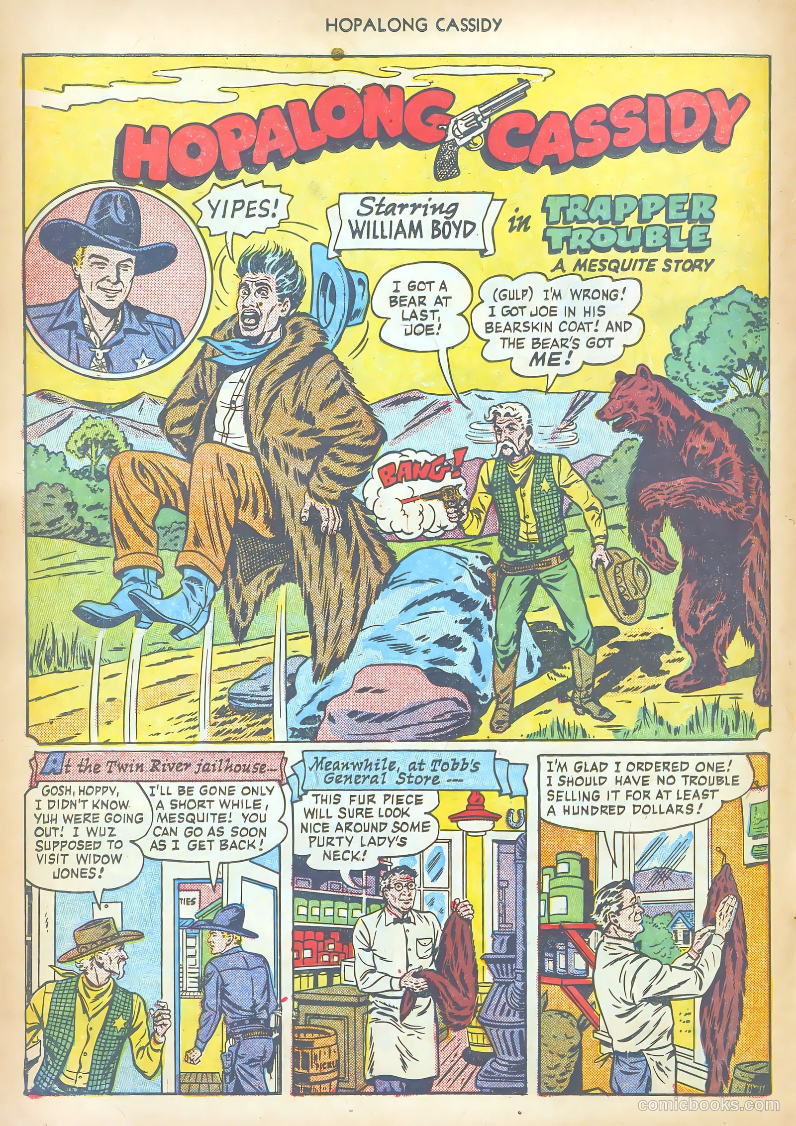 Hopalong Cassidy #51 — page 26 of 52