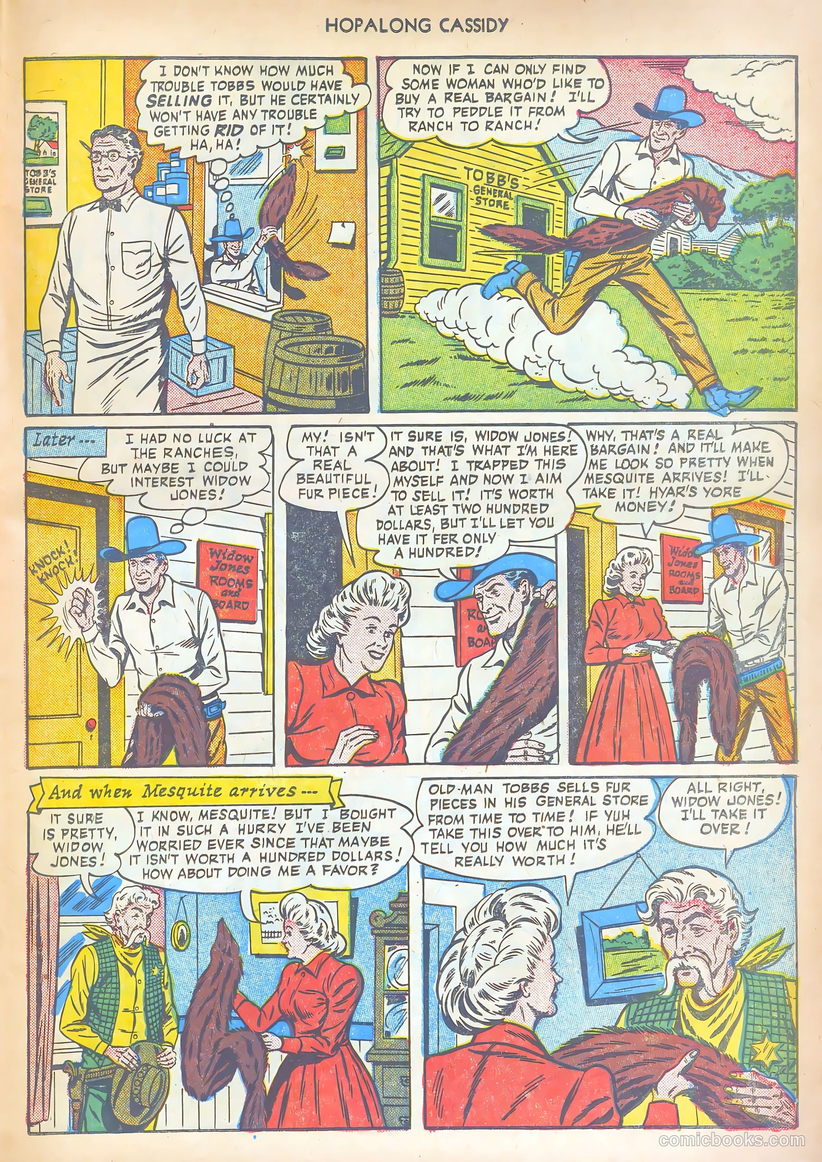 Hopalong Cassidy #51 — page 27 of 52
