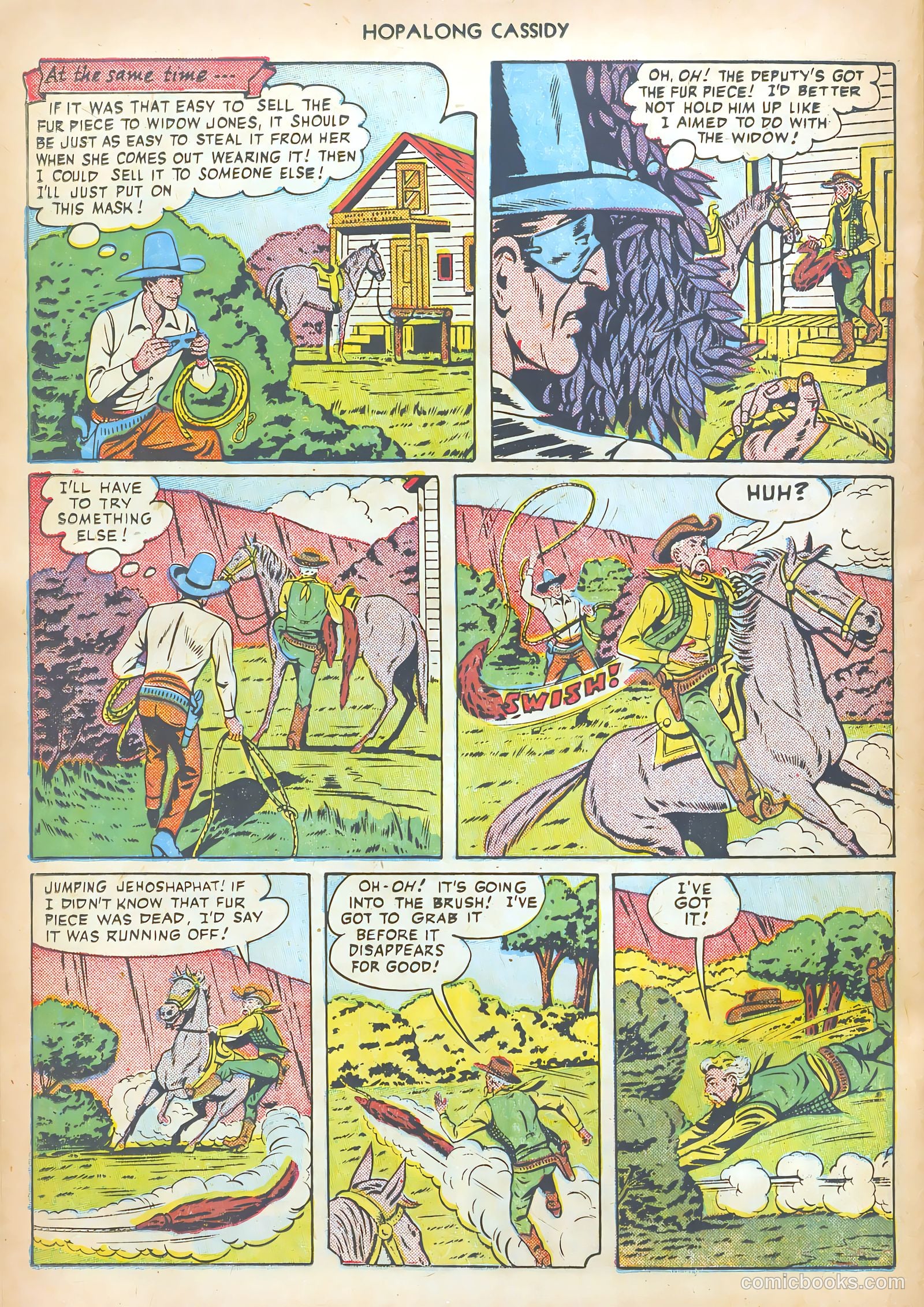Hopalong Cassidy #51 — page 28 of 52