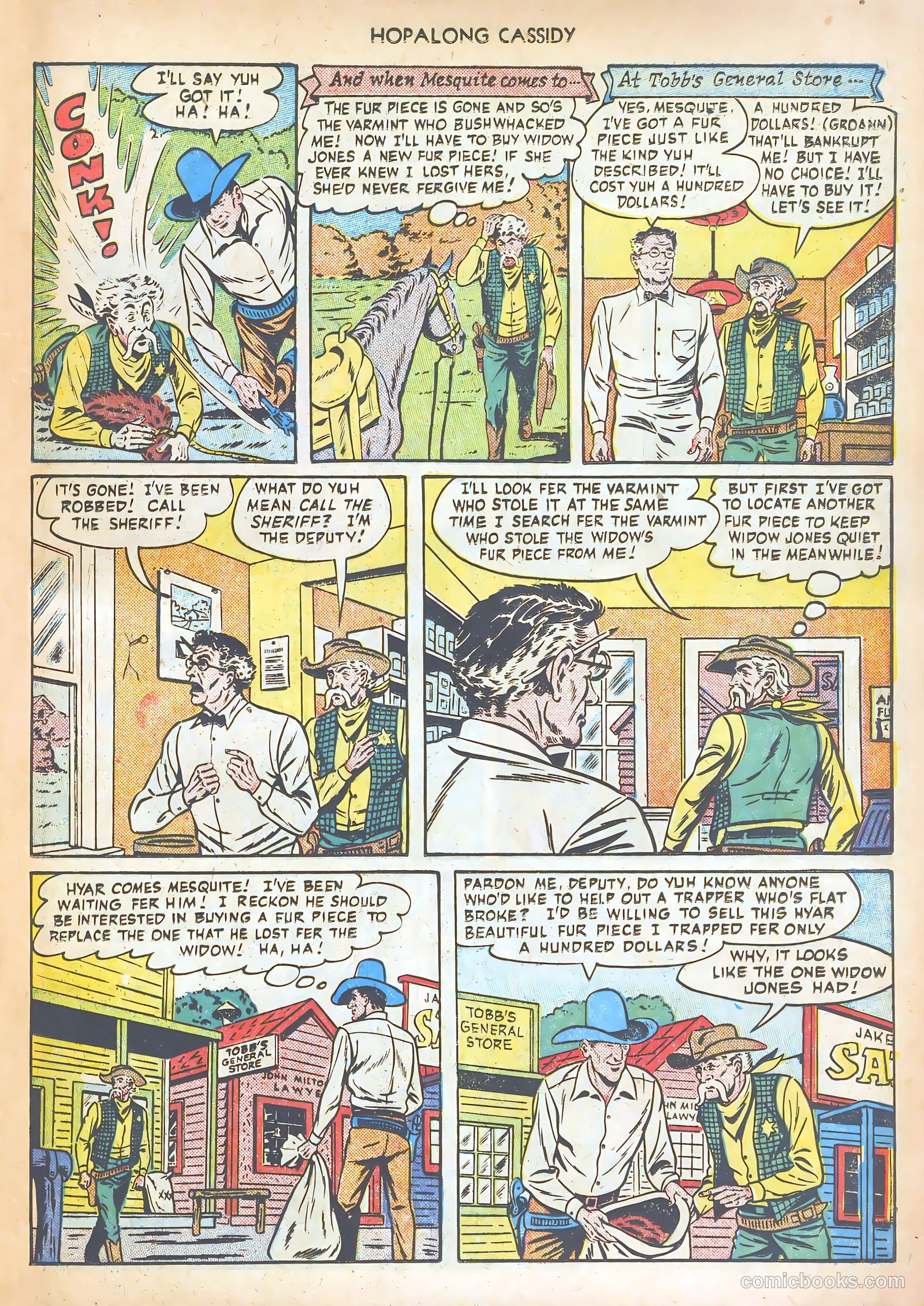 Hopalong Cassidy #51 — page 29 of 52