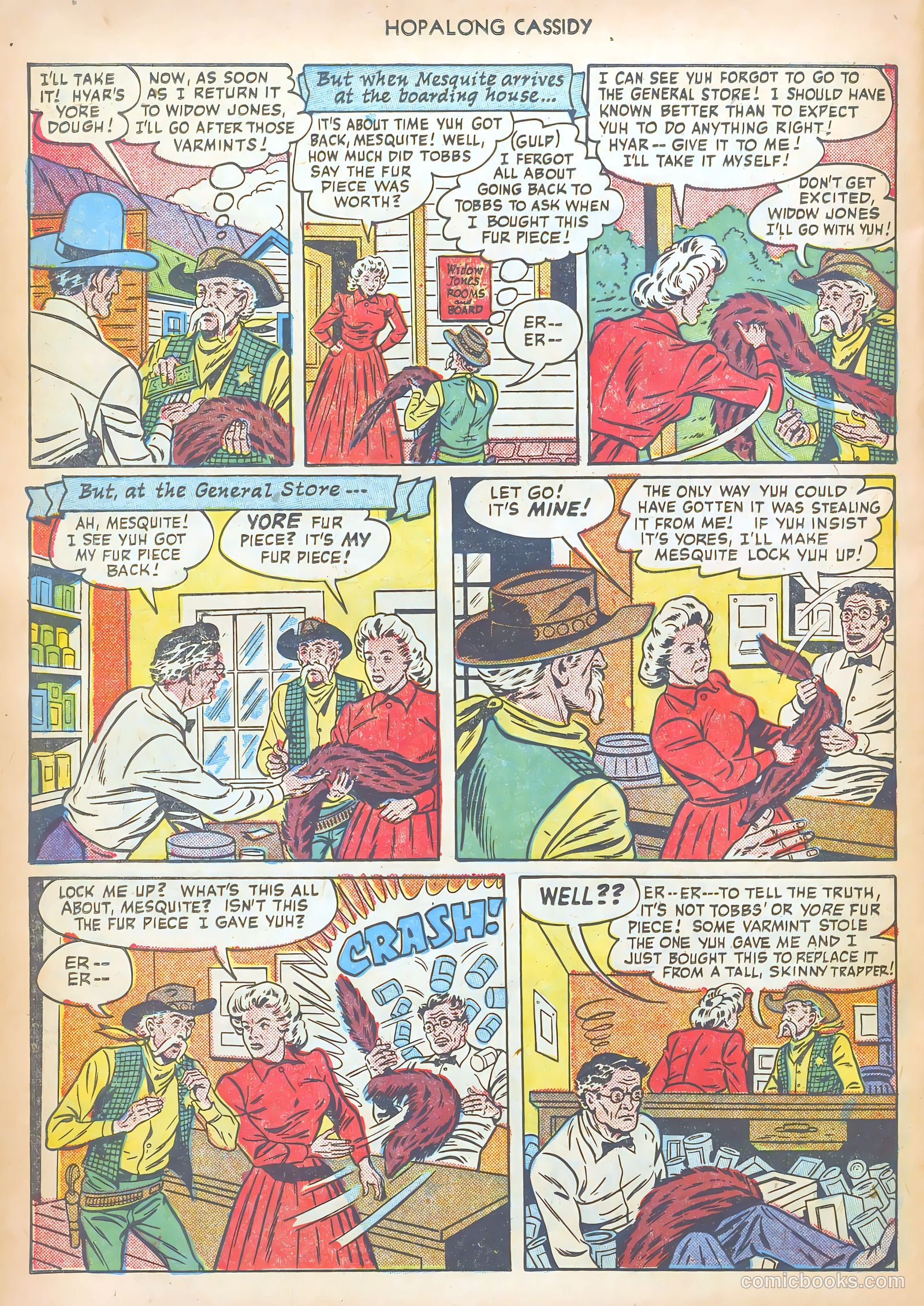 Hopalong Cassidy #51 — page 30 of 52