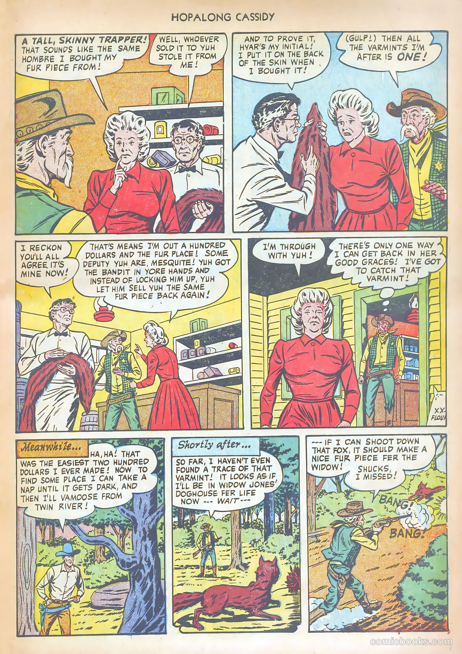 Hopalong Cassidy #51 — page 31 of 52