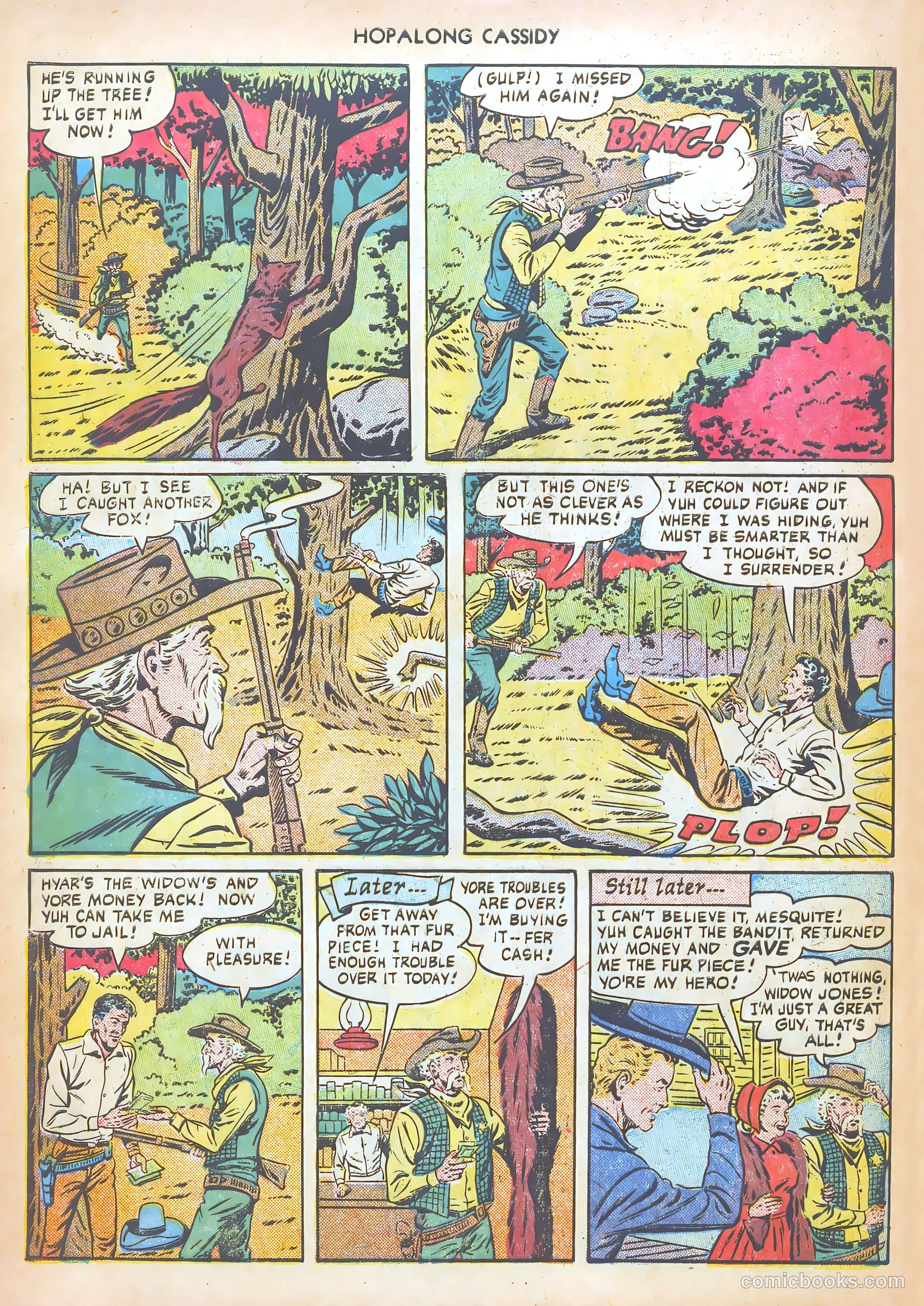 Hopalong Cassidy #51 — page 32 of 52