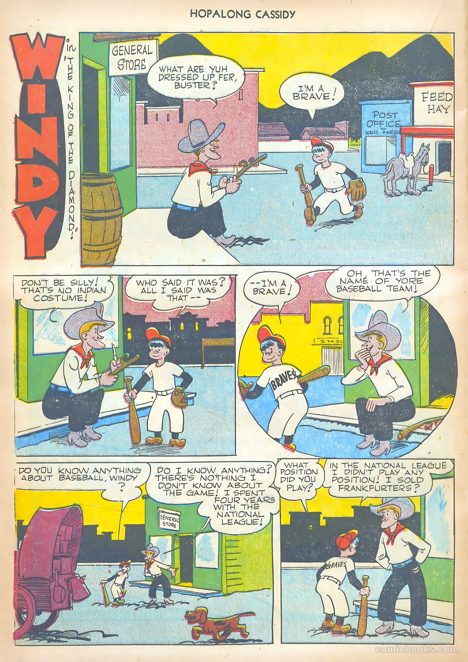 Hopalong Cassidy #51 — page 36 of 52