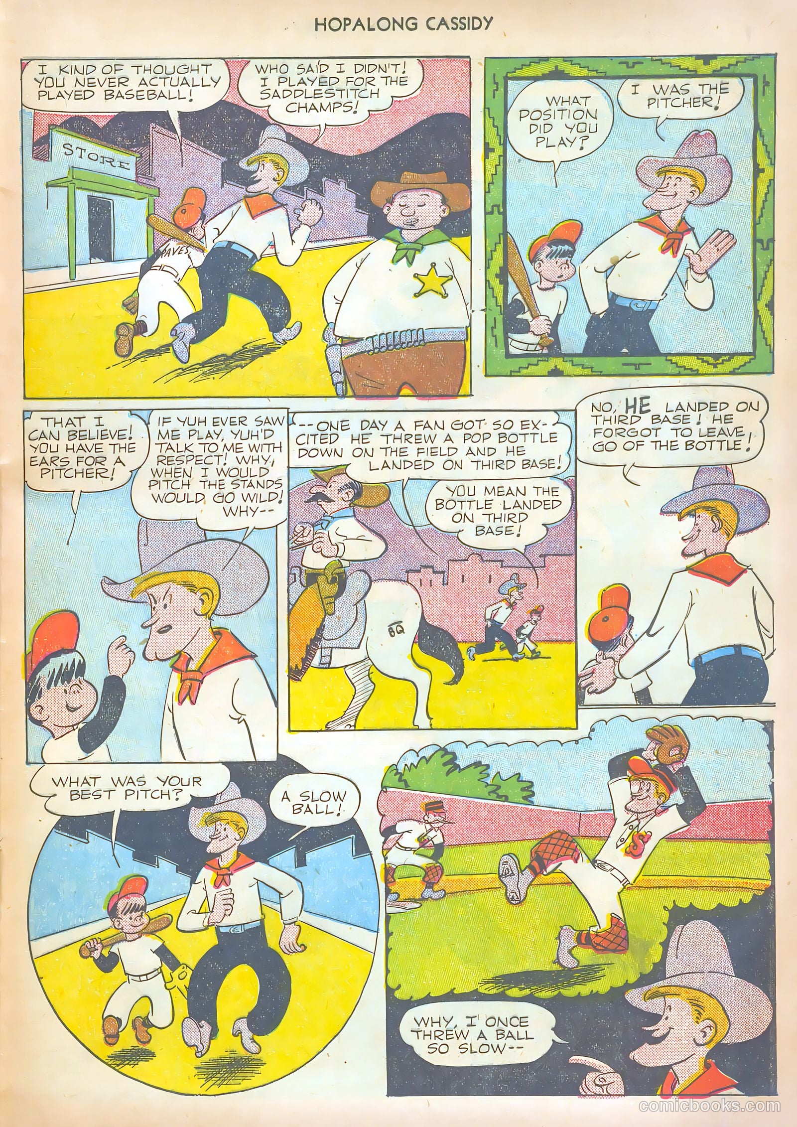 Hopalong Cassidy #51 — page 37 of 52