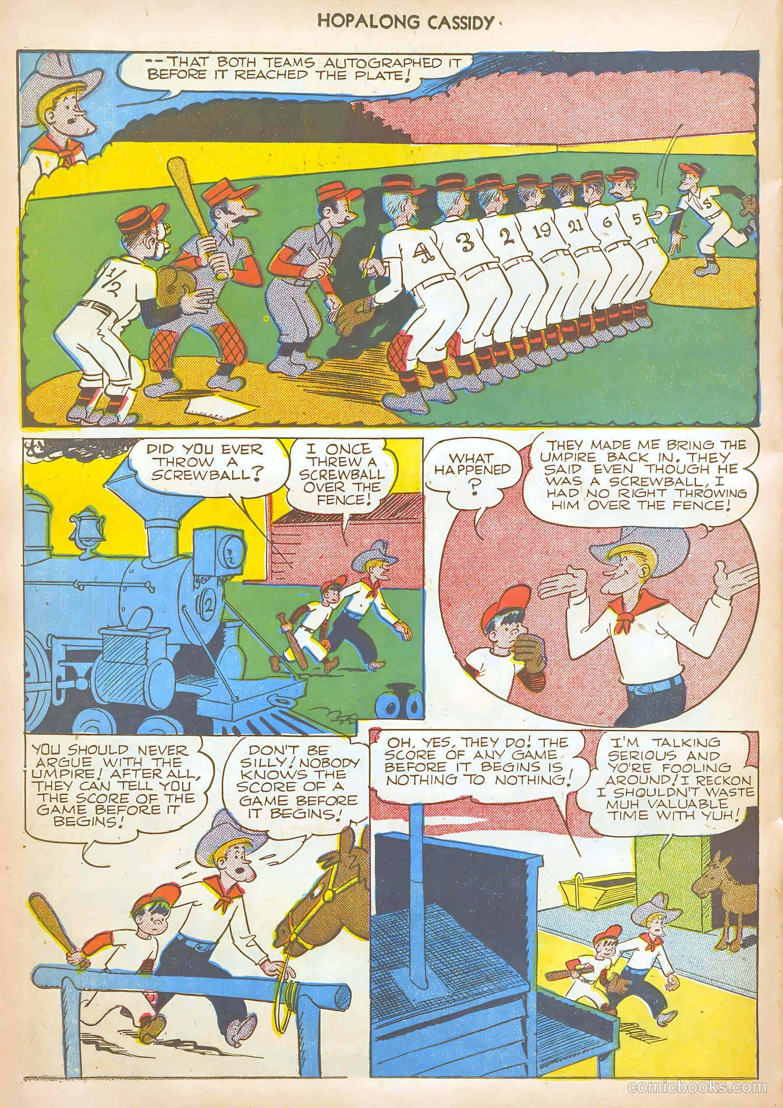 Hopalong Cassidy #51 — page 38 of 52