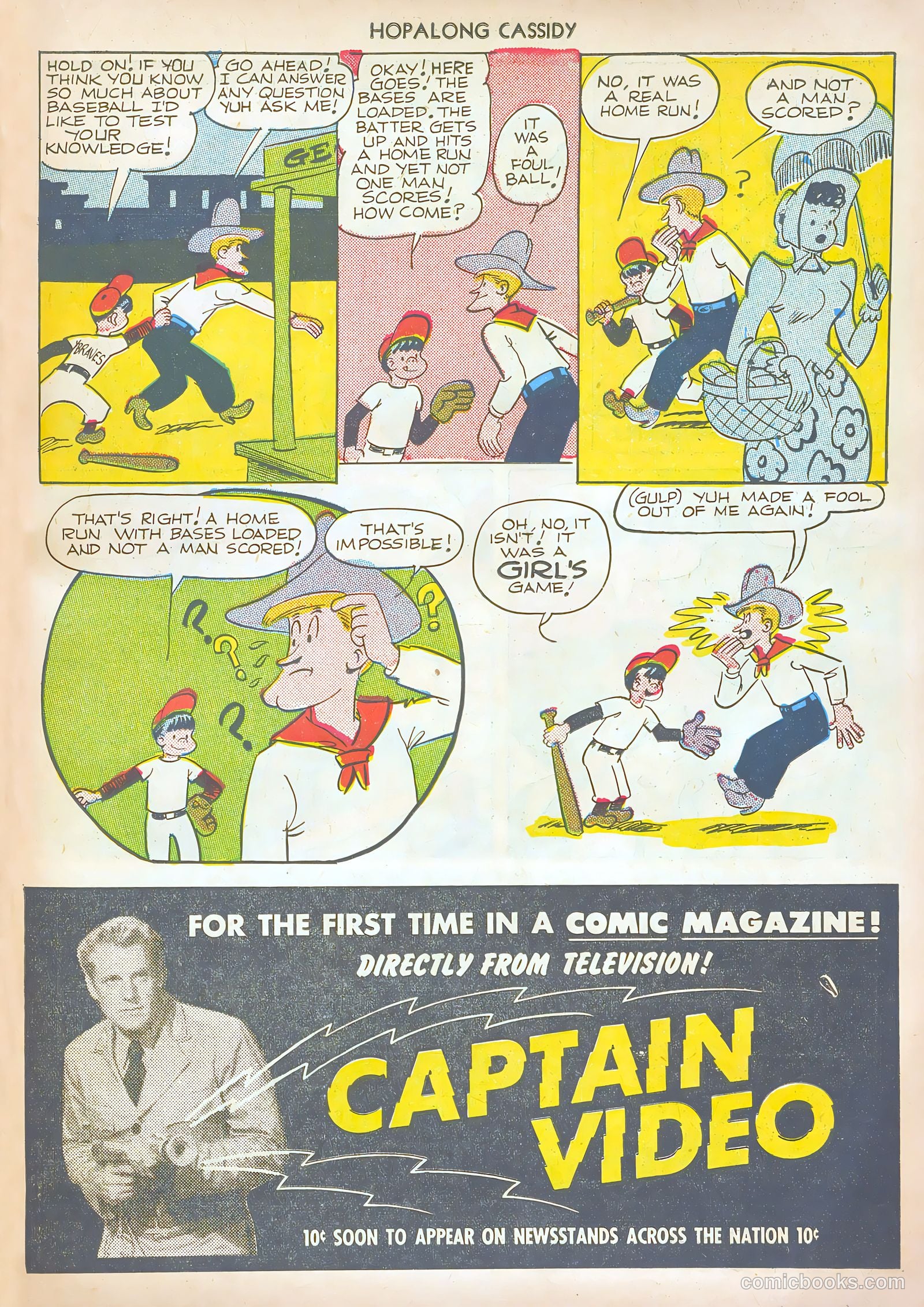 Hopalong Cassidy #51 — page 39 of 52