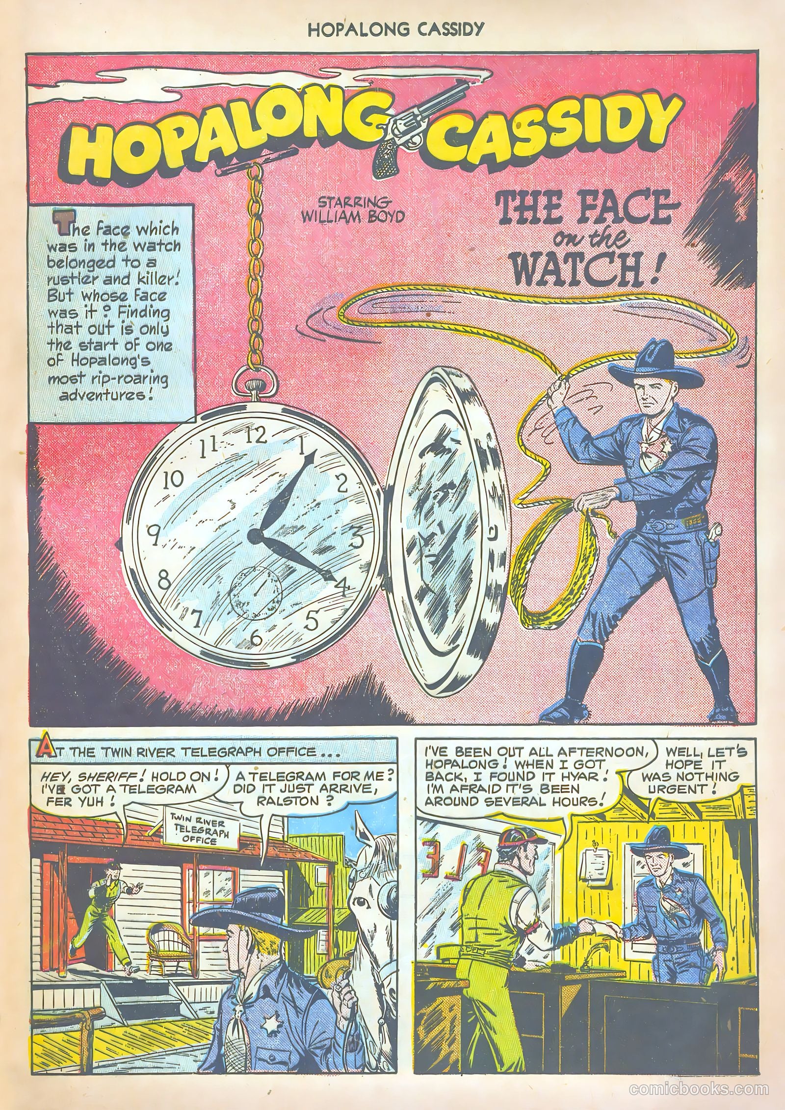 Hopalong Cassidy #51 — page 41 of 52